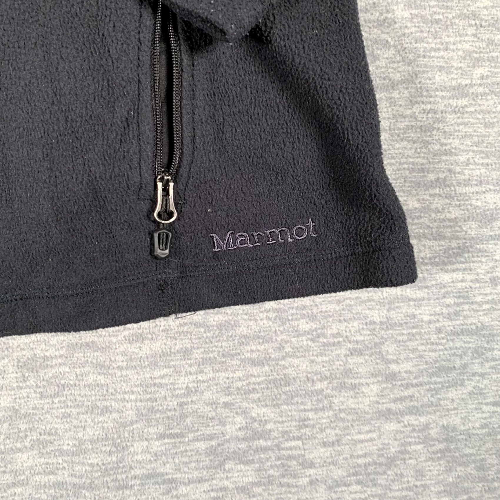 Marmot Marmot Jacket Womens Medium Black Fleece Full Zip Pockets Hiking Outdoor Size M / US 6-8 / IT 42-44 - 4 Thumbnail