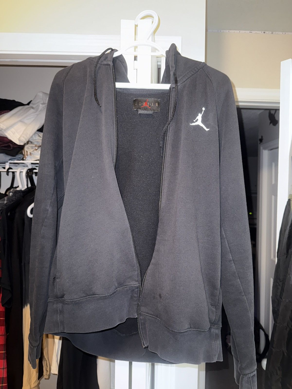 Jordan Brand Jordan zip up hoodie Size US L / EU 52-54 / 3 - 1 Thumbnail