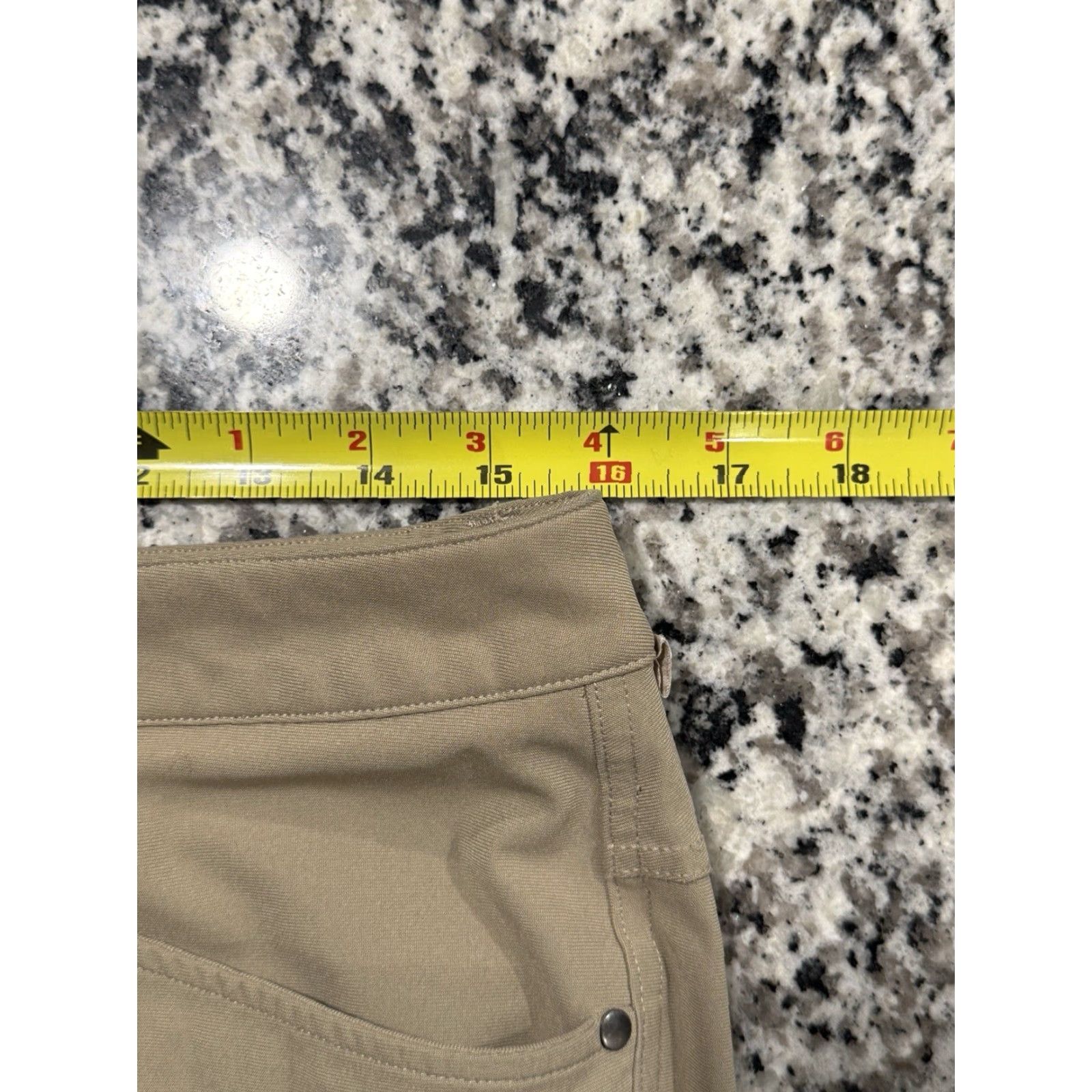 Lululemon Lululemon ABC Classic Fit Pants Men's 31 Brown 29 Inseam Straight Leg 5-Pocket Chino M5426S Size US 31 - 3 Thumbnail