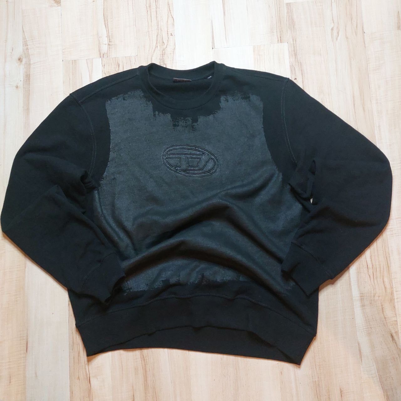 Diesel × Vintage diesel black sweater Size US XXL / EU 58 / 5 - 1 Thumbnail