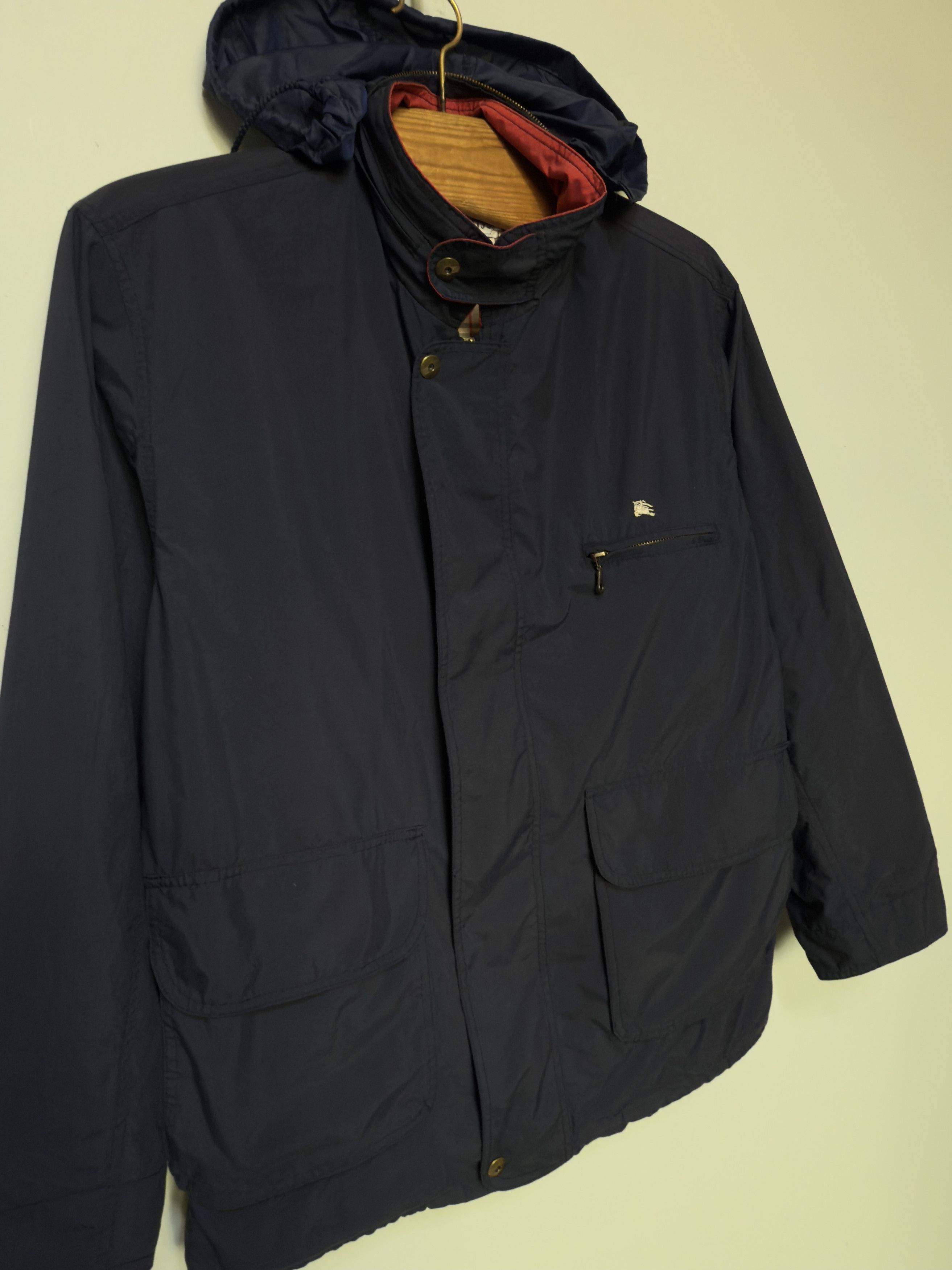 Burberry 🔥 nova check Burberrys vintage jacket windbreaker size M Size US L / EU 52-54 / 3 - 3 Thumbnail