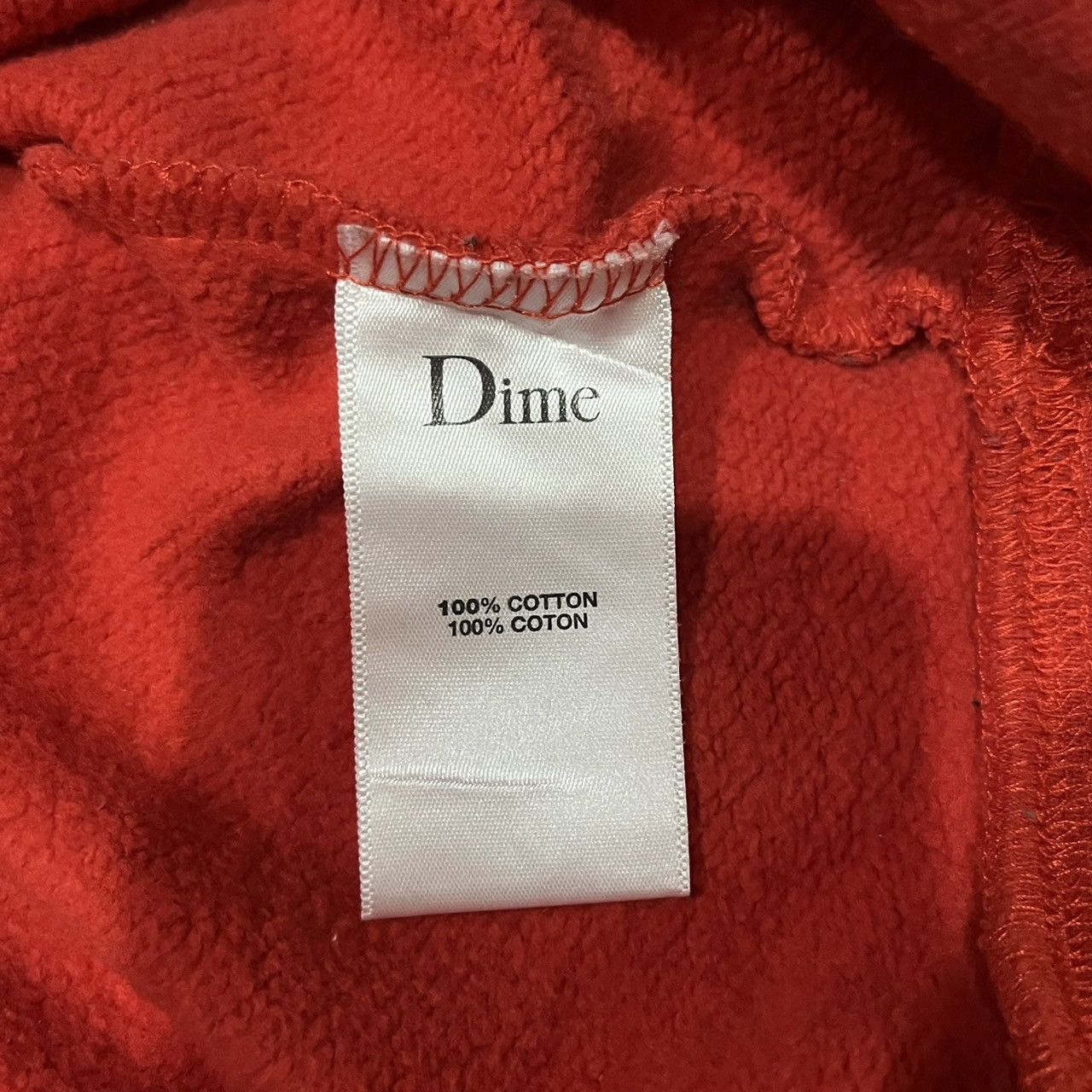 Dime Dime Dog Classic Logo Crew Neck Sweatshirt Size US L / EU 52-54 / 3 - 7 Thumbnail