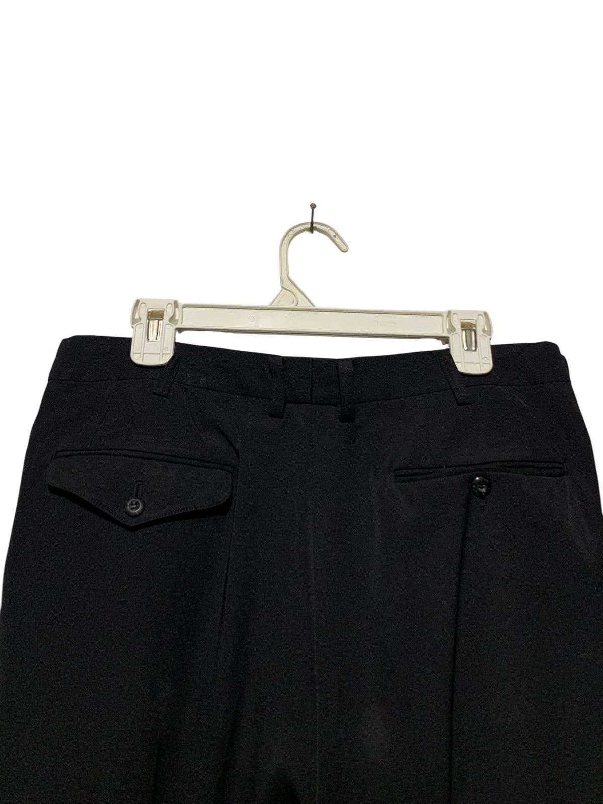 Balenciaga 90s Balenciaga double logo golf trouser Size US 32 / EU 48 - 6 Thumbnail