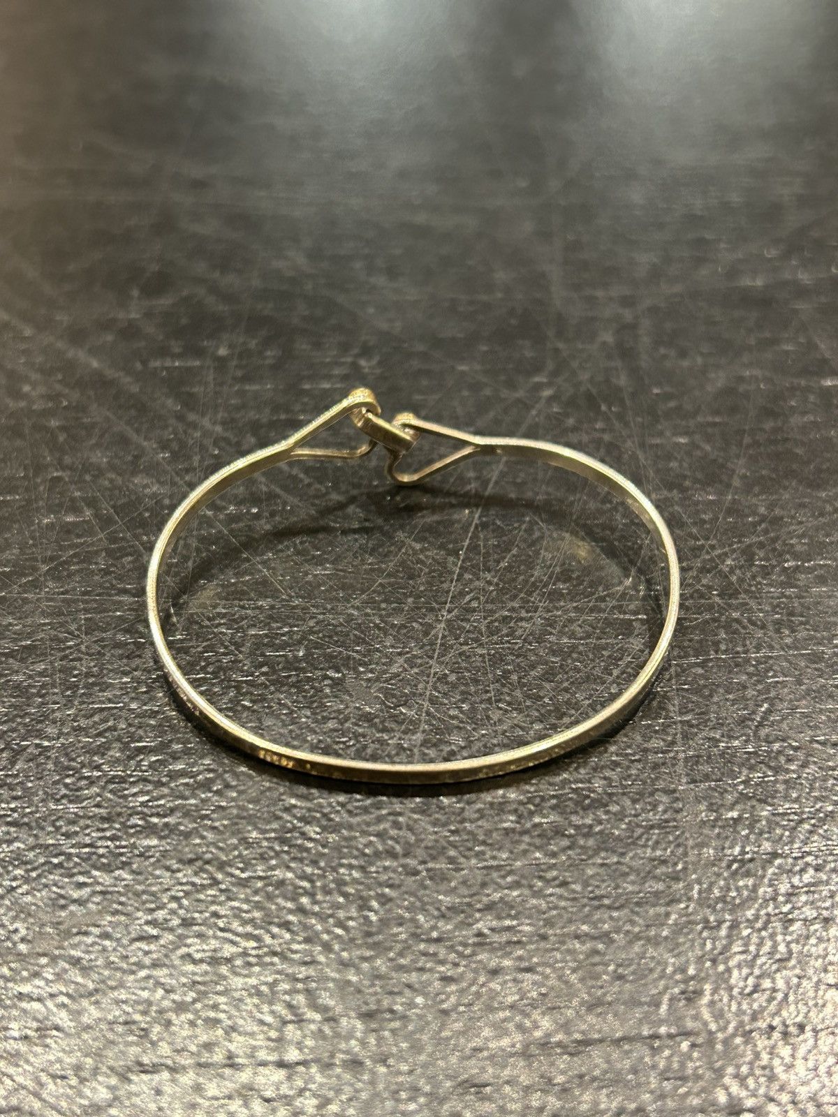 Tiffany & Co. Tiffany & Co. Hearts Hook Bangle Bracelet Size ONE SIZE - 2 Thumbnail