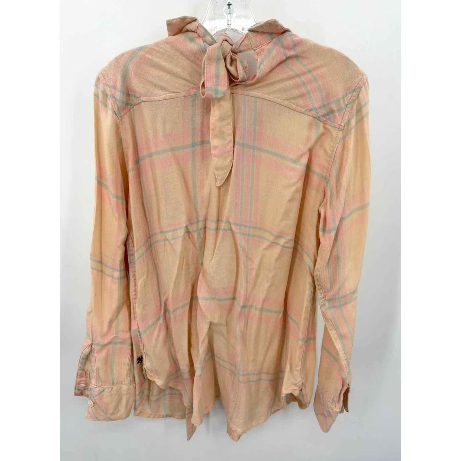 Vintage Hatley Tan Size Small Button Down Hatley Tan Small Regular Hatley Tan Button Down Shirt) Size S / US 4 / IT 40 - 2 Thumbnail