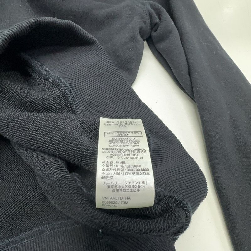 Burberry Colorful Logo Embroidered Sweatshirt 0079