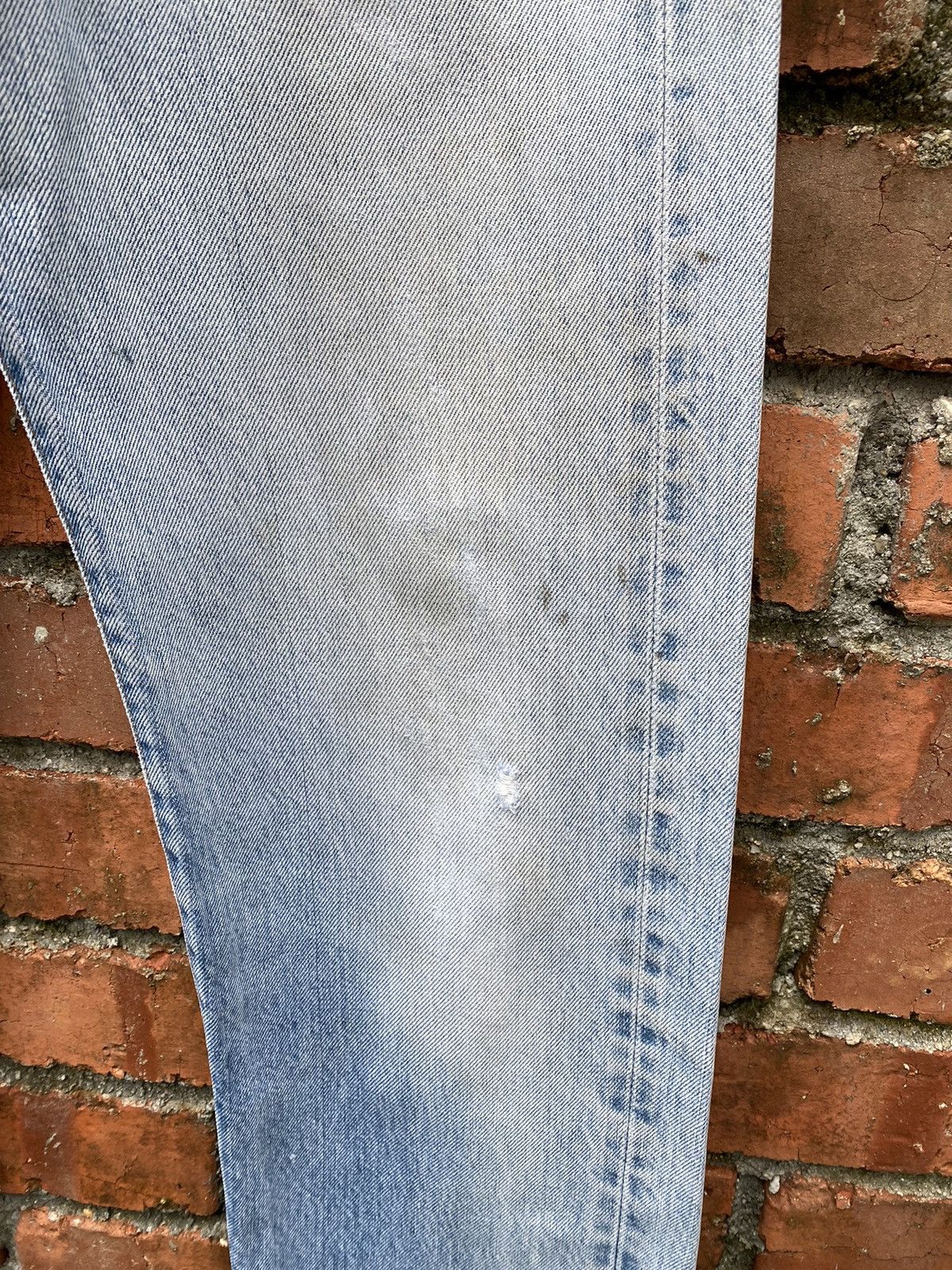 Levi's Vintage Clothing × Vintage W28x31 vintage levi's 501 redline made in USA #524 Size 28" / US 6 / IT 42 - 3 Thumbnail