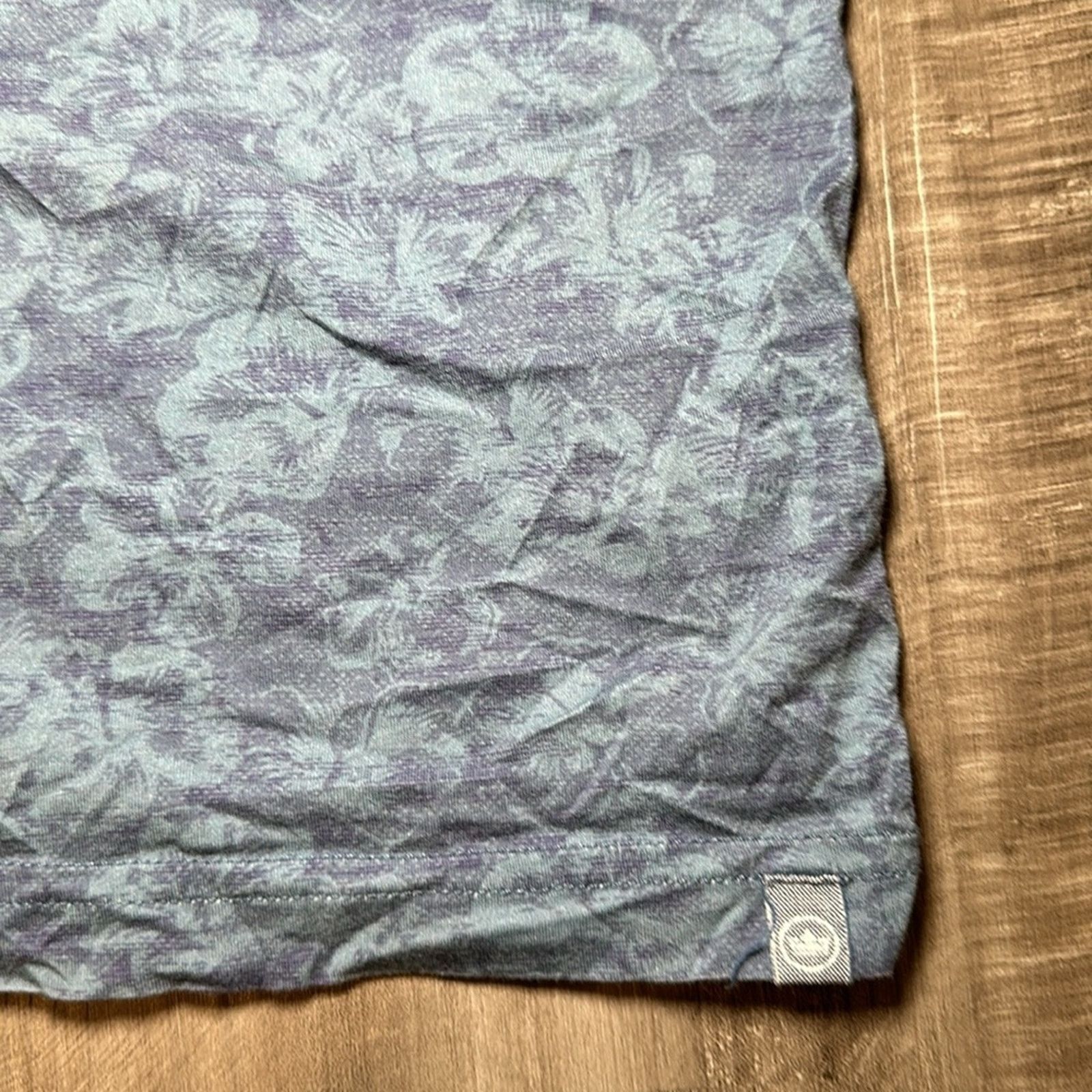 Peter Millar Peter Millar Seaside Floral Pima Cotton Polo - XL Size US XL / EU 56 / 4 - 5 Thumbnail