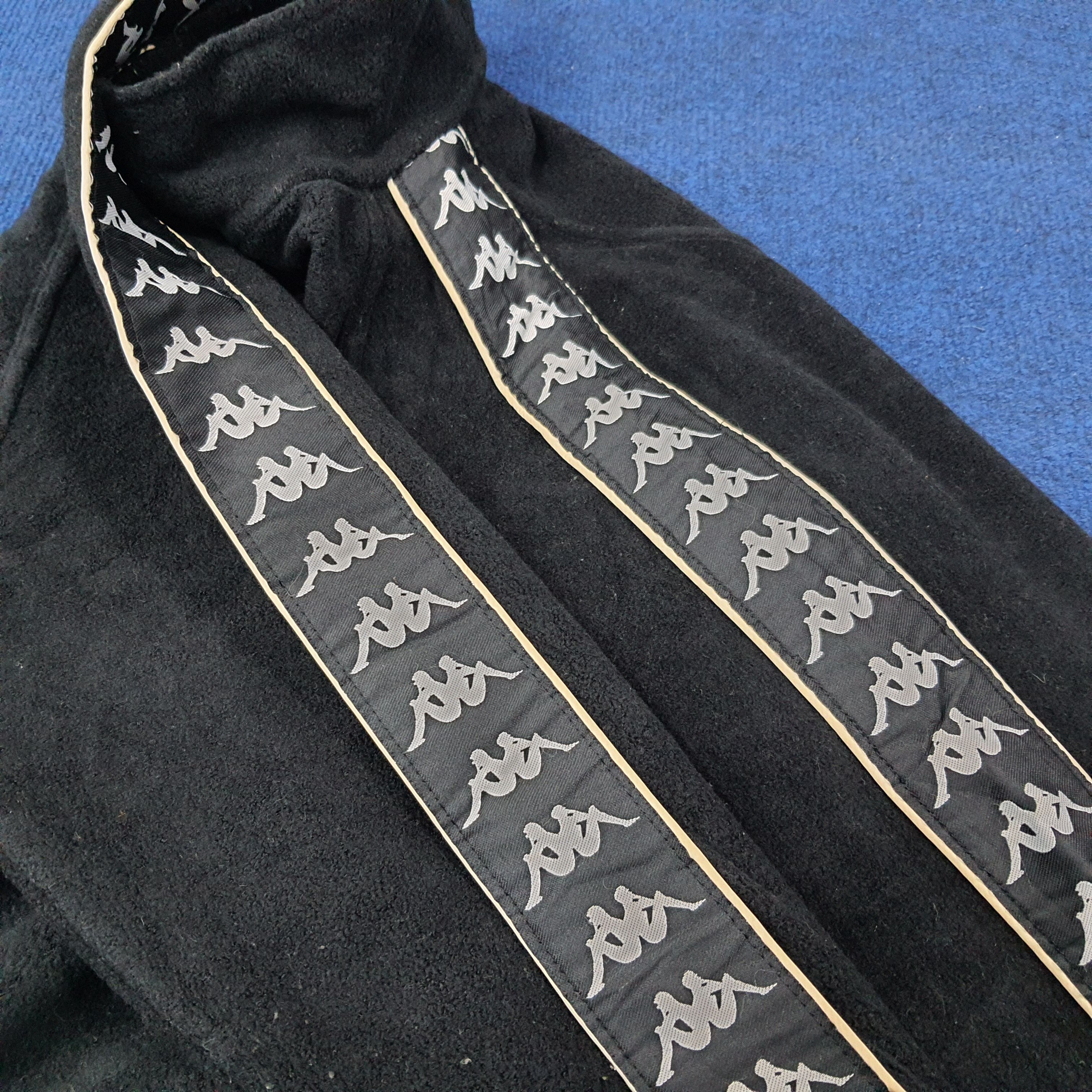 Kappa × Vintage Vintage KAPPA Sportwear Fleece Jacket C231N9 Size US L / EU 52-54 / 3 - 5 Thumbnail