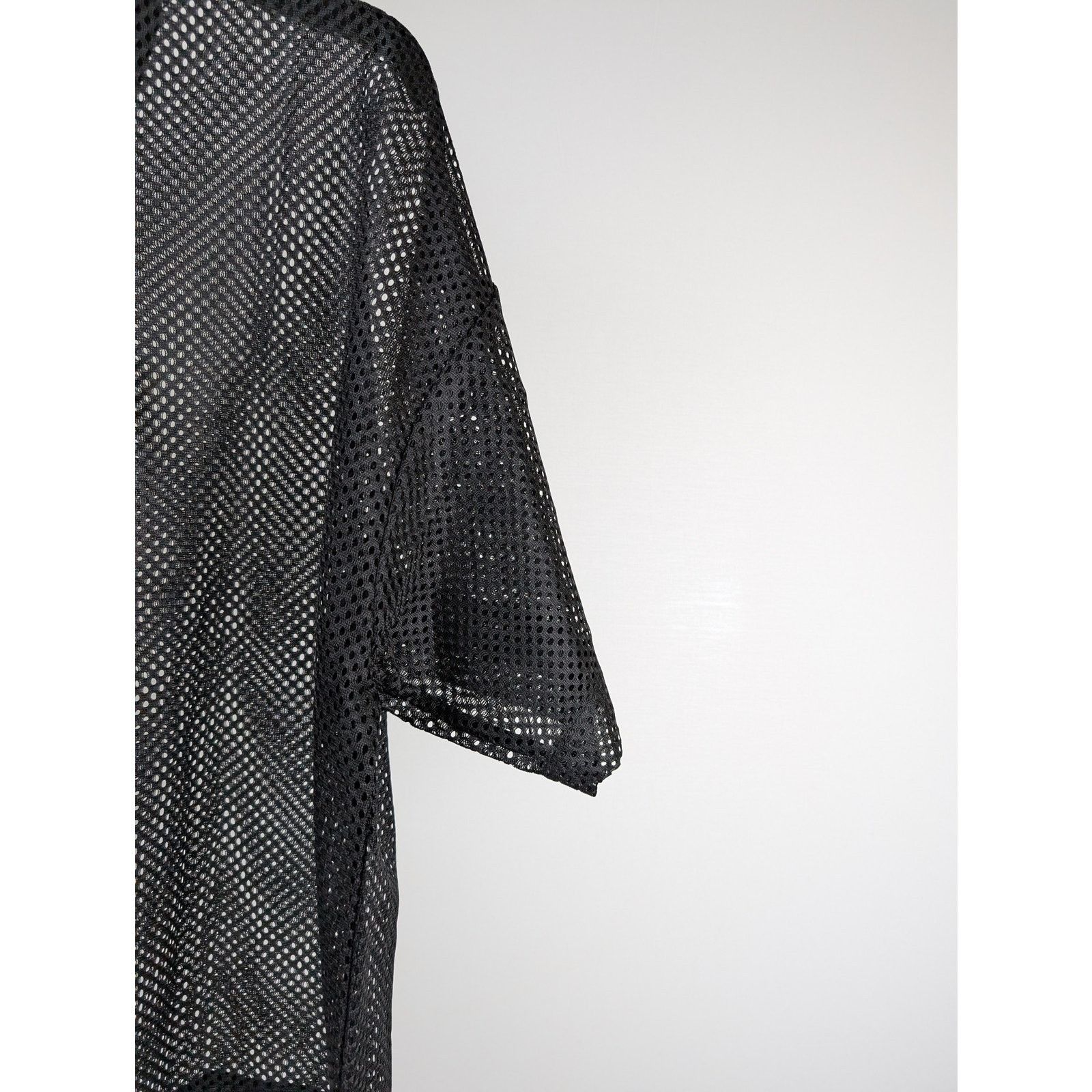 Gallery Dept. o1rshd1 Property of Gallery Dept Mesh Shirt in Black Size US L / EU 52-54 / 3 - 9 Thumbnail