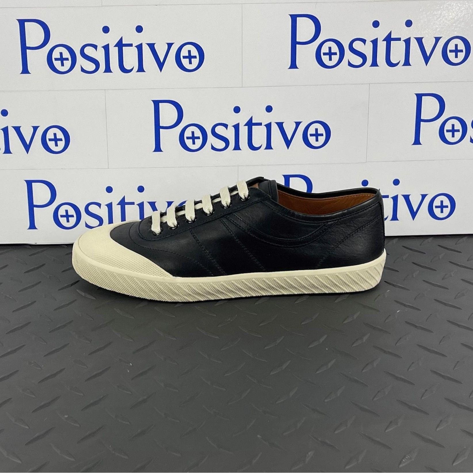 Bally Bally Smitt Black Leather Low Top Sneakers US 7 Size US 7 / EU 40 - 1 Thumbnail