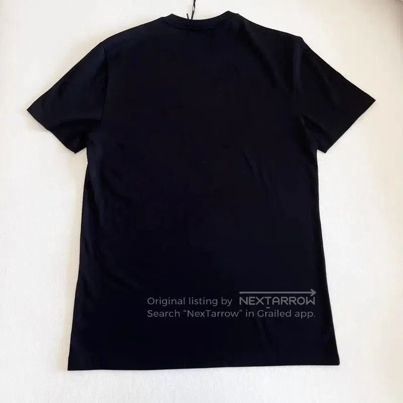 Versace Versace Black Cotton Short Sleeve T-Shirt . Size US M / EU 48-50 / 2 - 6 Thumbnail