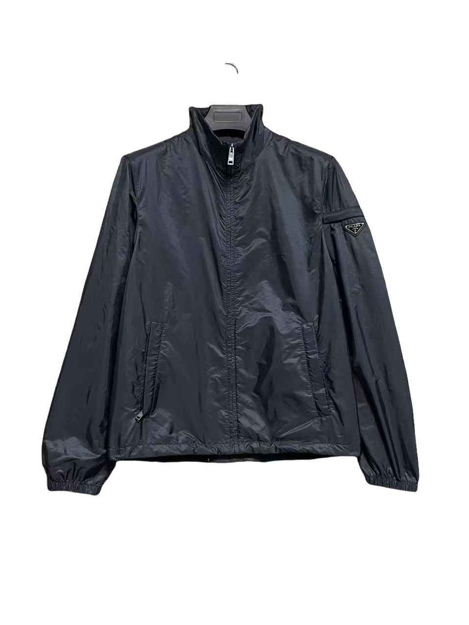 Prada Prada Art.SGH278 Nylon Zip Up Jacket | Grailed