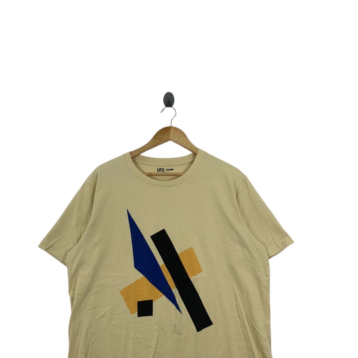 Uniqlo UNIQLO x LYUBOV POPOVA MOMA Avant Garde Artist Tee Shirt Size XL / US 12-14 / IT 48-50 - 2 Thumbnail