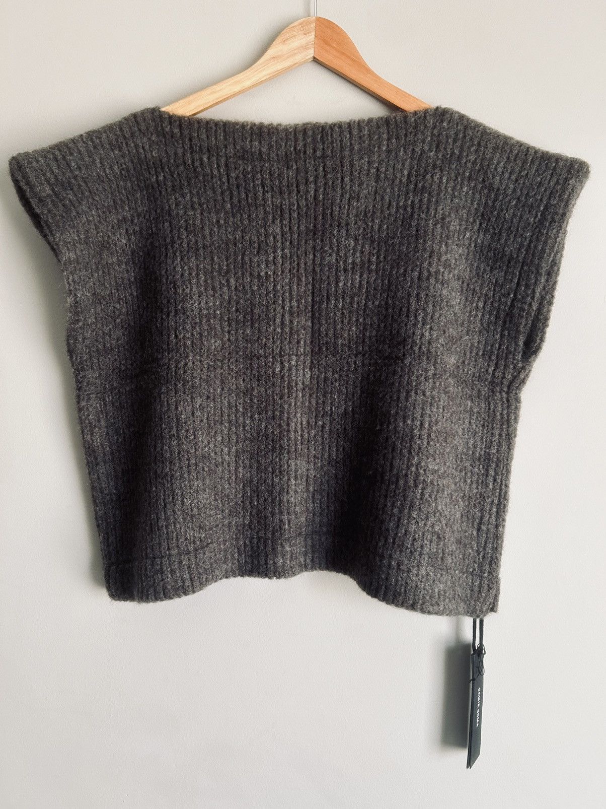 Damir Doma Damir Doma Wool Knit Vest Size US M / EU 48-50 / 2 - 1 Thumbnail
