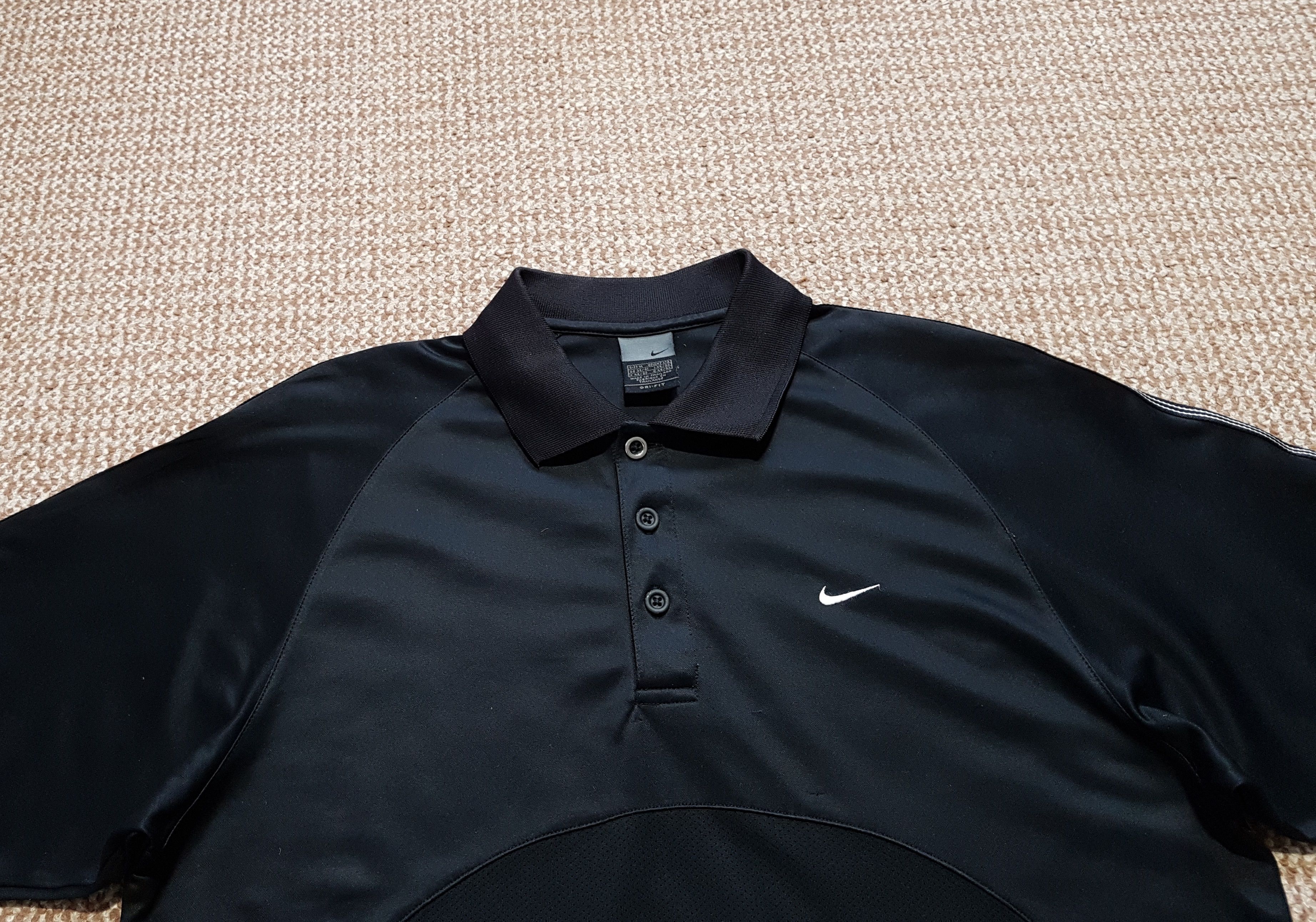 Nike Nike Court Tennis Vintage Dri-Fit Polo Shirt sz M Size US M / EU 48-50 / 2 - 2 Thumbnail