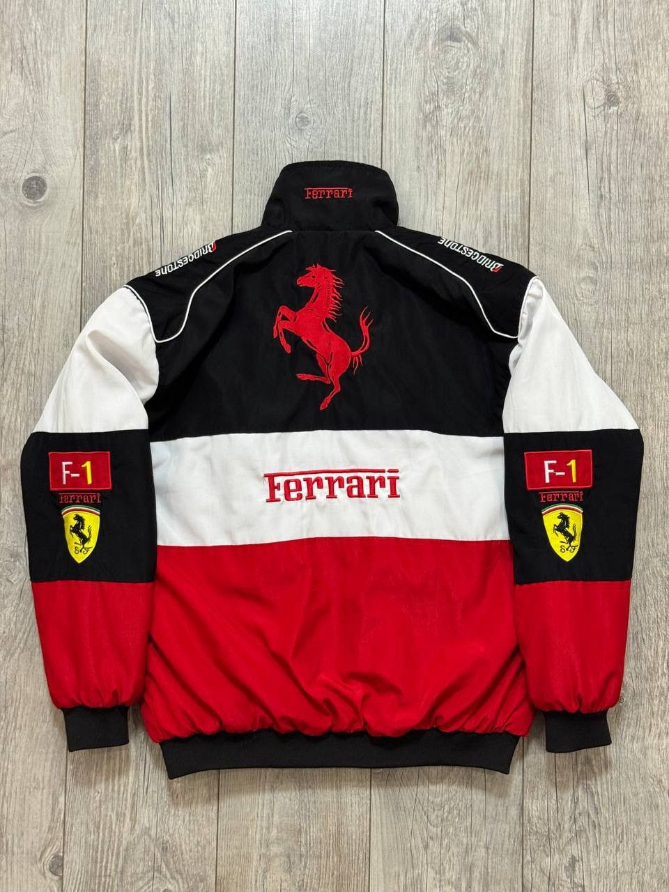 Ferrari Vintage y2k Ferrari F-1 Racing Jacket Size US M / EU 48-50 / 2 - 2 Thumbnail