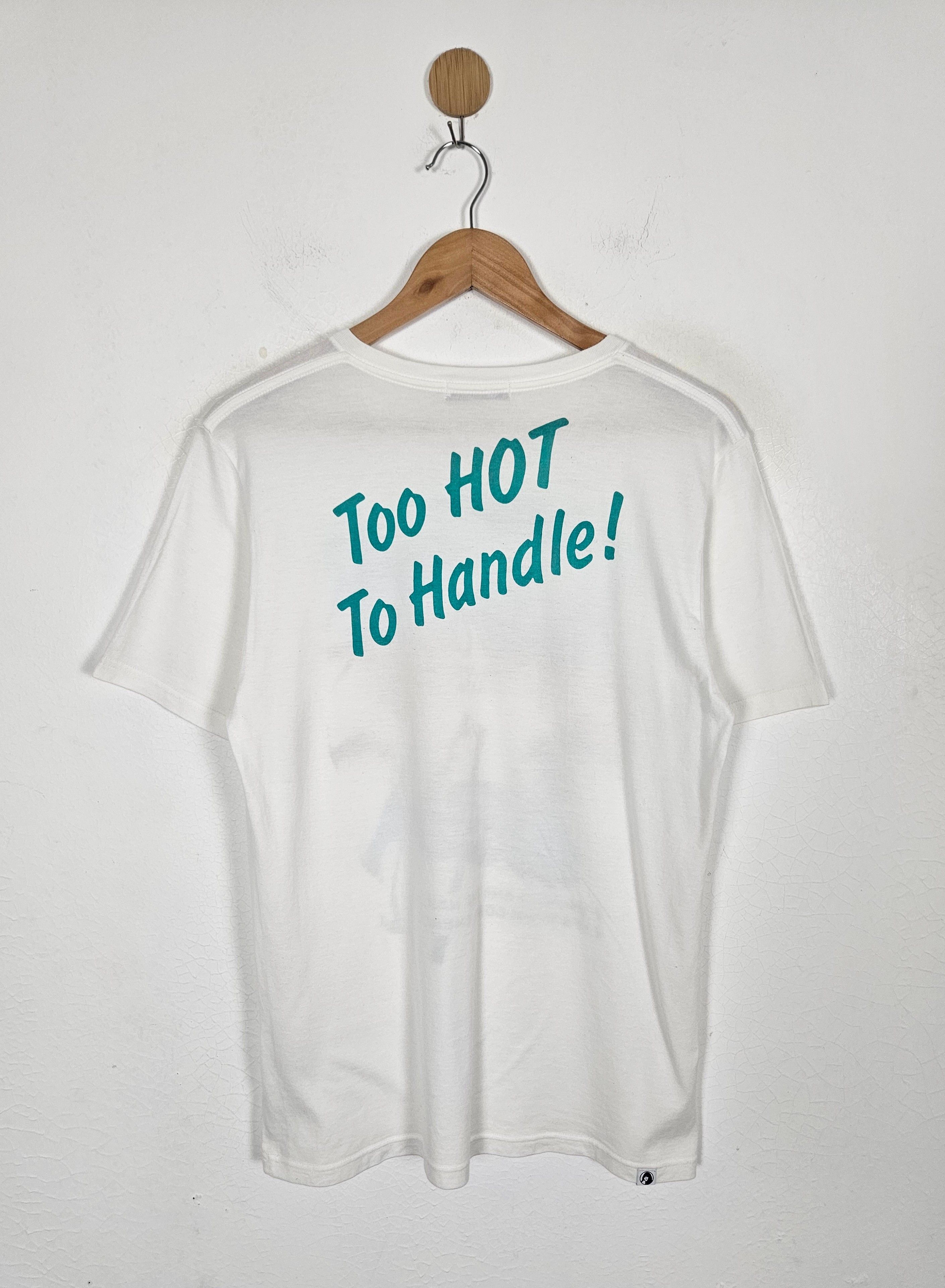 Hysteric Glamour Hysteric Glamour Too Hot to Handle shirt Size US M / EU 48-50 / 2 - 2 Thumbnail