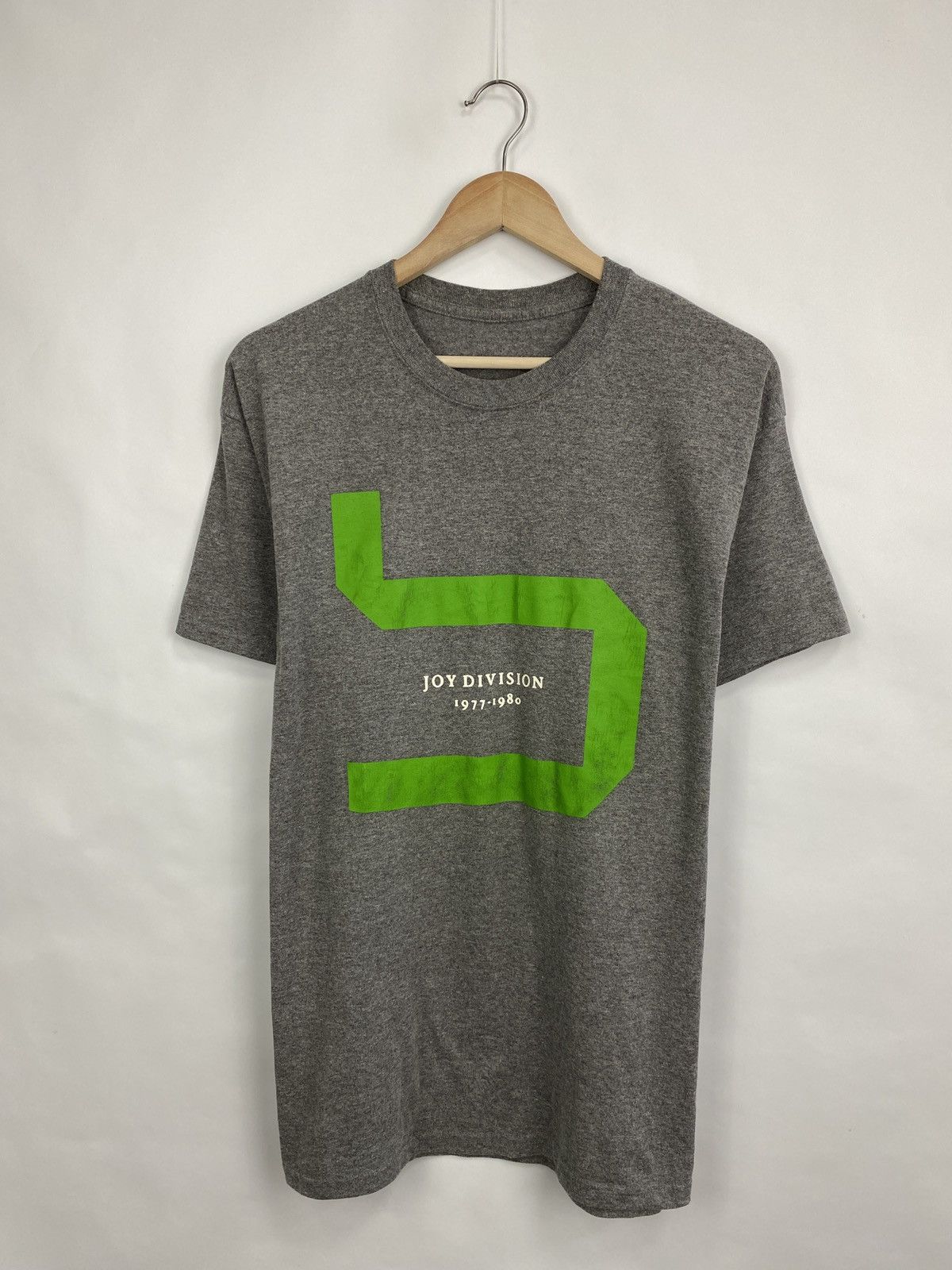 Joy Division 🇬🇧 Vintage Y2K JOY DIVISION 1977 1980 Rock Band T-Shirt Rare Size US M / EU 48-50 / 2 - 3 Thumbnail