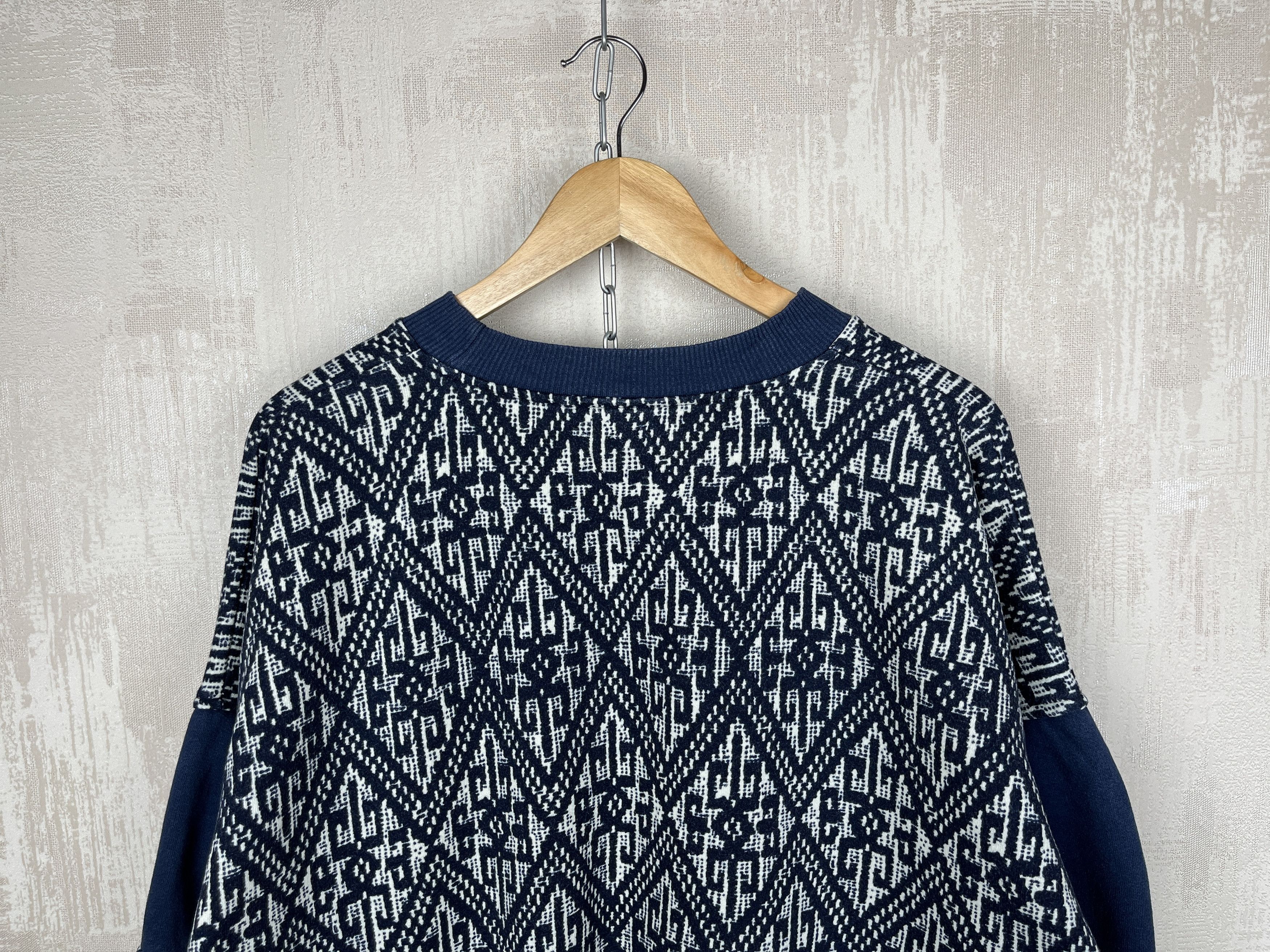 Kappa Vintage Kappa 90's Rare Crew Neck Sweatshirt Boxy Fit Size US L / EU 52-54 / 3 - 15 Thumbnail