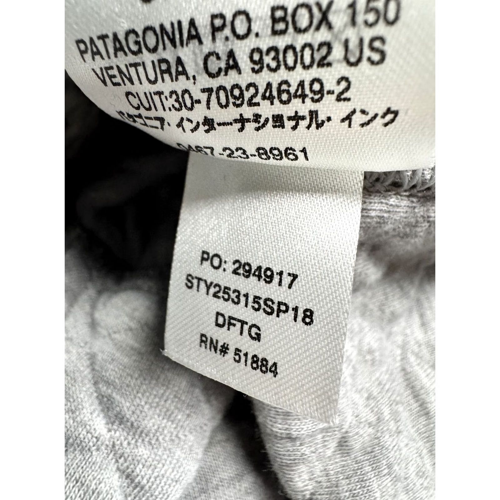 Patagonia VINTAGE Patagonia Women's Quilt Hoody Jacket Gray XS? Size S / US 4 / IT 40 - 6 Thumbnail