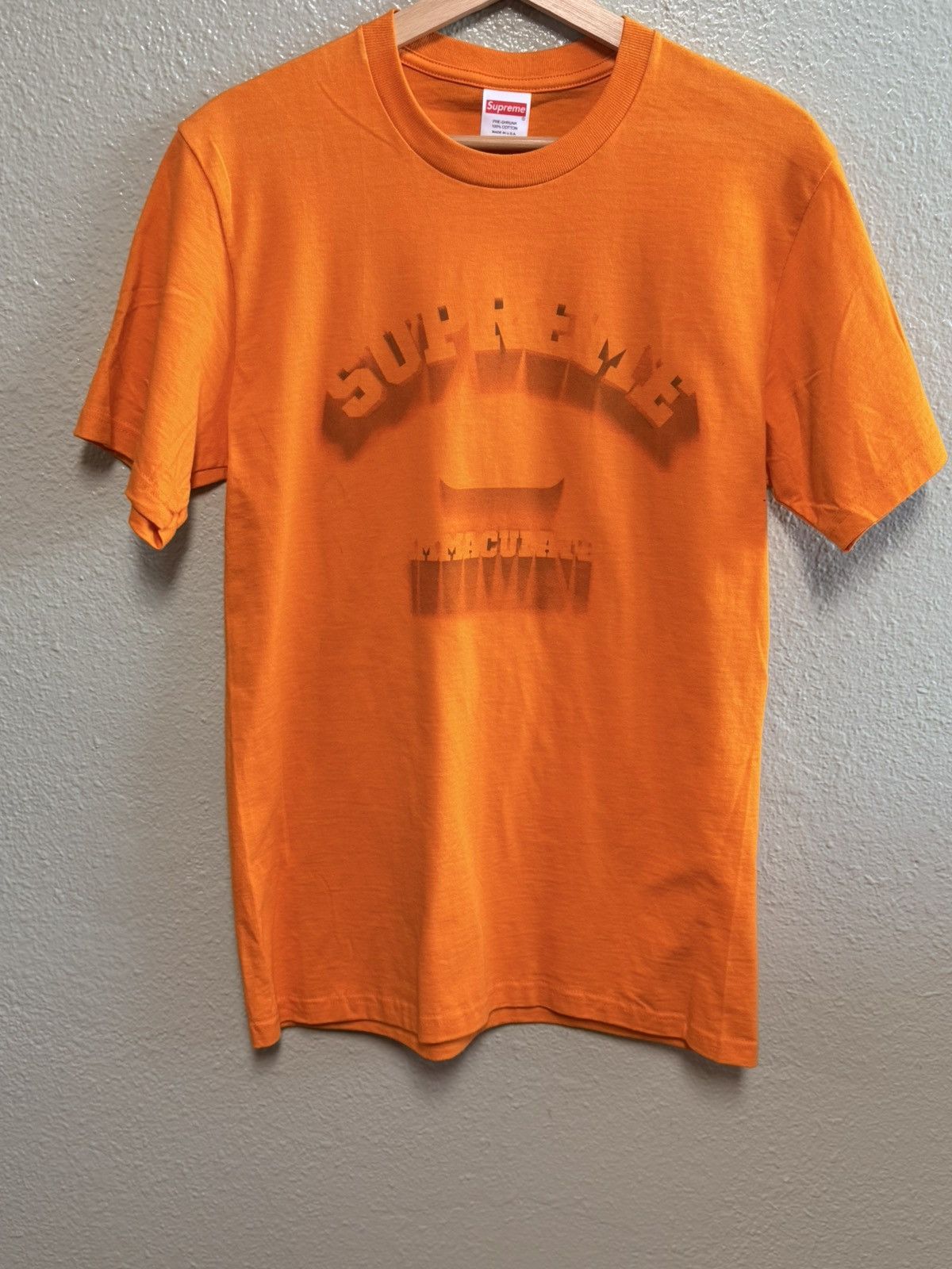 Supreme Supreme Faded Logo Tee Size US S / EU 44-46 / 1 - 1 Thumbnail