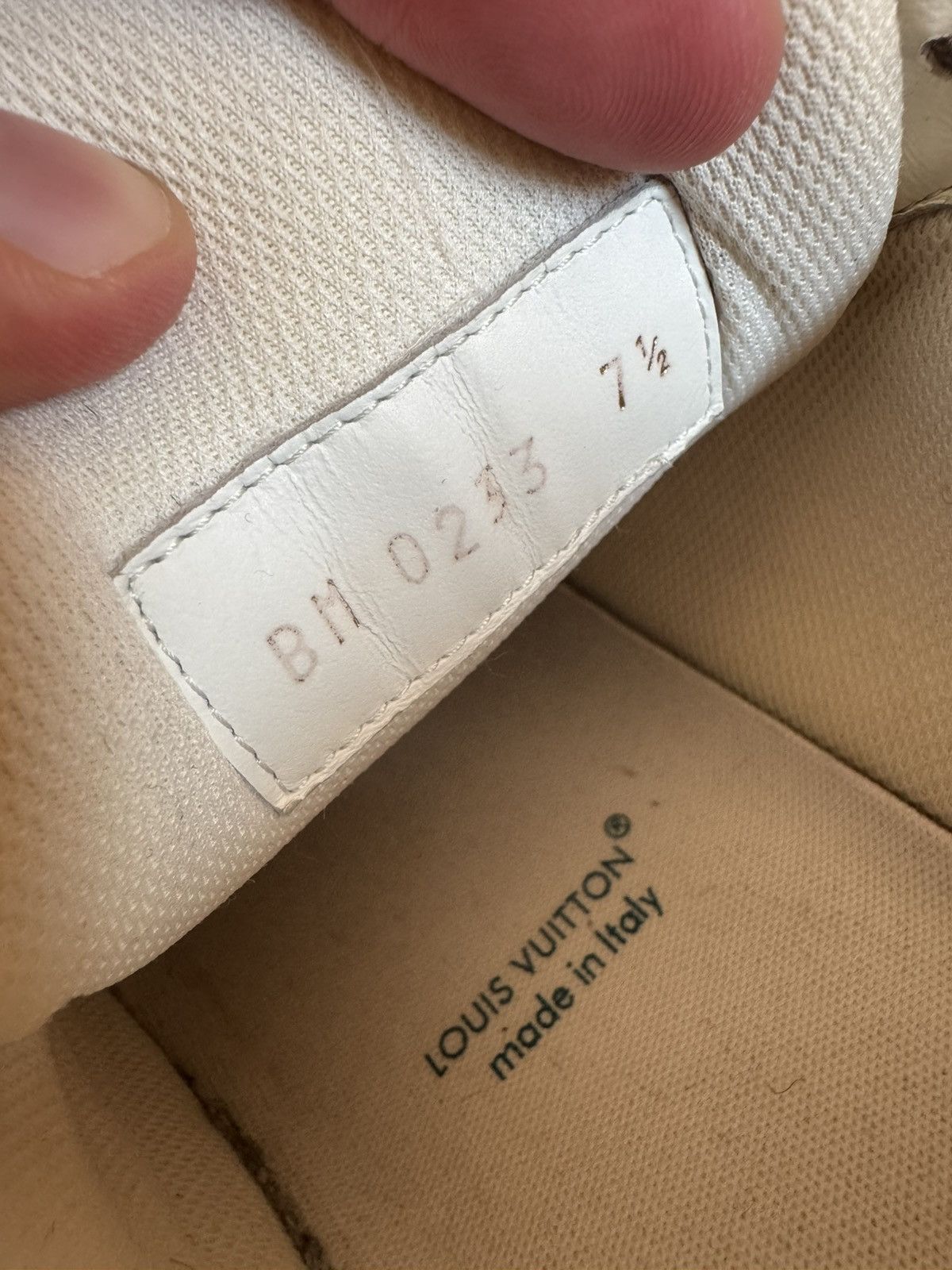 Louis Vuitton Louis Vuitton LV Trainer Blue Denim Size US 8.5 / EU 41-42 - 14 Thumbnail