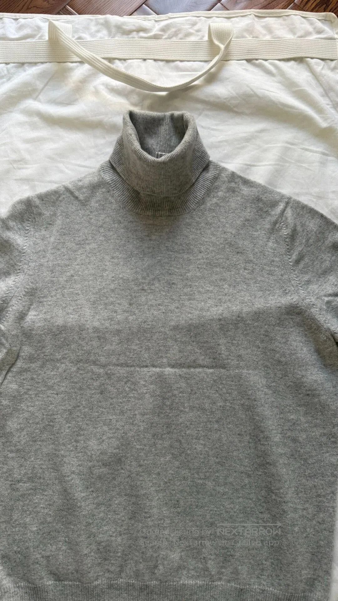 Brunello Cucinelli Brunello Cucinelli Men's Gray Turtleneck. Size US S / EU 44-46 / 1 - 2 Thumbnail