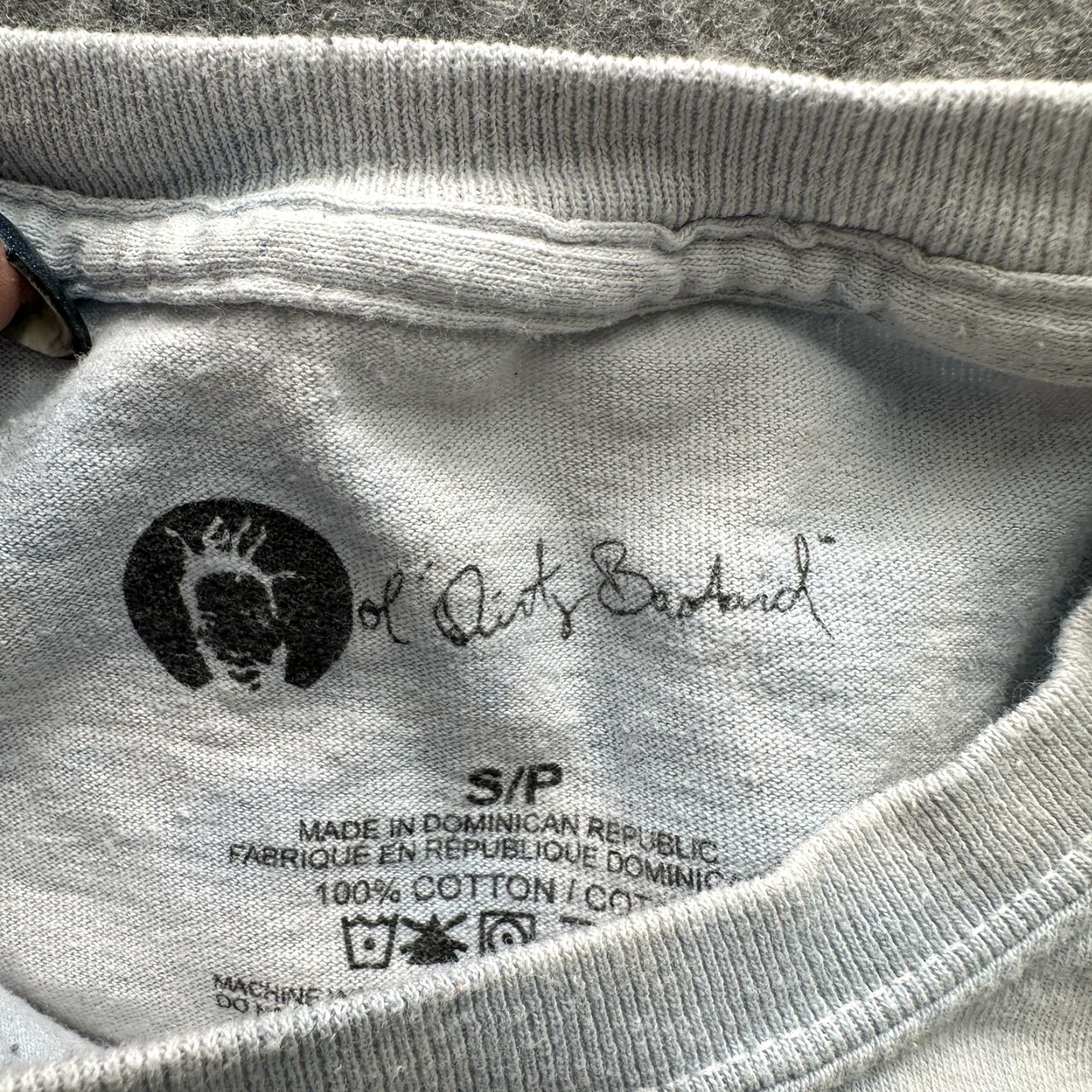 Vintage VINTAGE Ol' Dirty Bastard ODB Shirt Mens Small Crew Neck Blue 1995 Wu Tang Hip Hop 90s T-Shirt Mens Small Blue ODB Wu Tang Clan Size US S / EU 44-46 / 1 - 6 Thumbnail