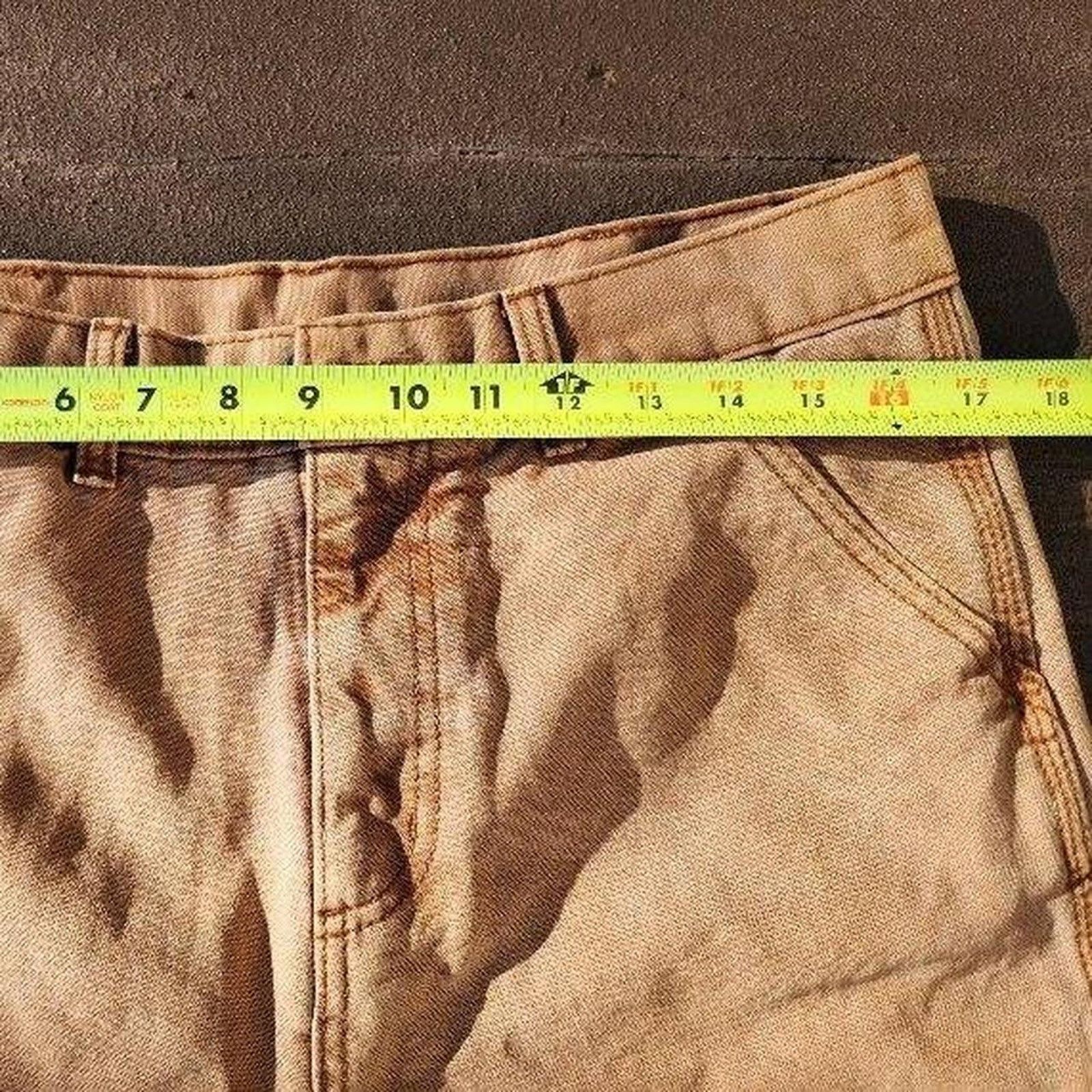 Boundary Supply Tan no boundaries carpenter shorts Size US 30 / EU 46 - 4 Thumbnail