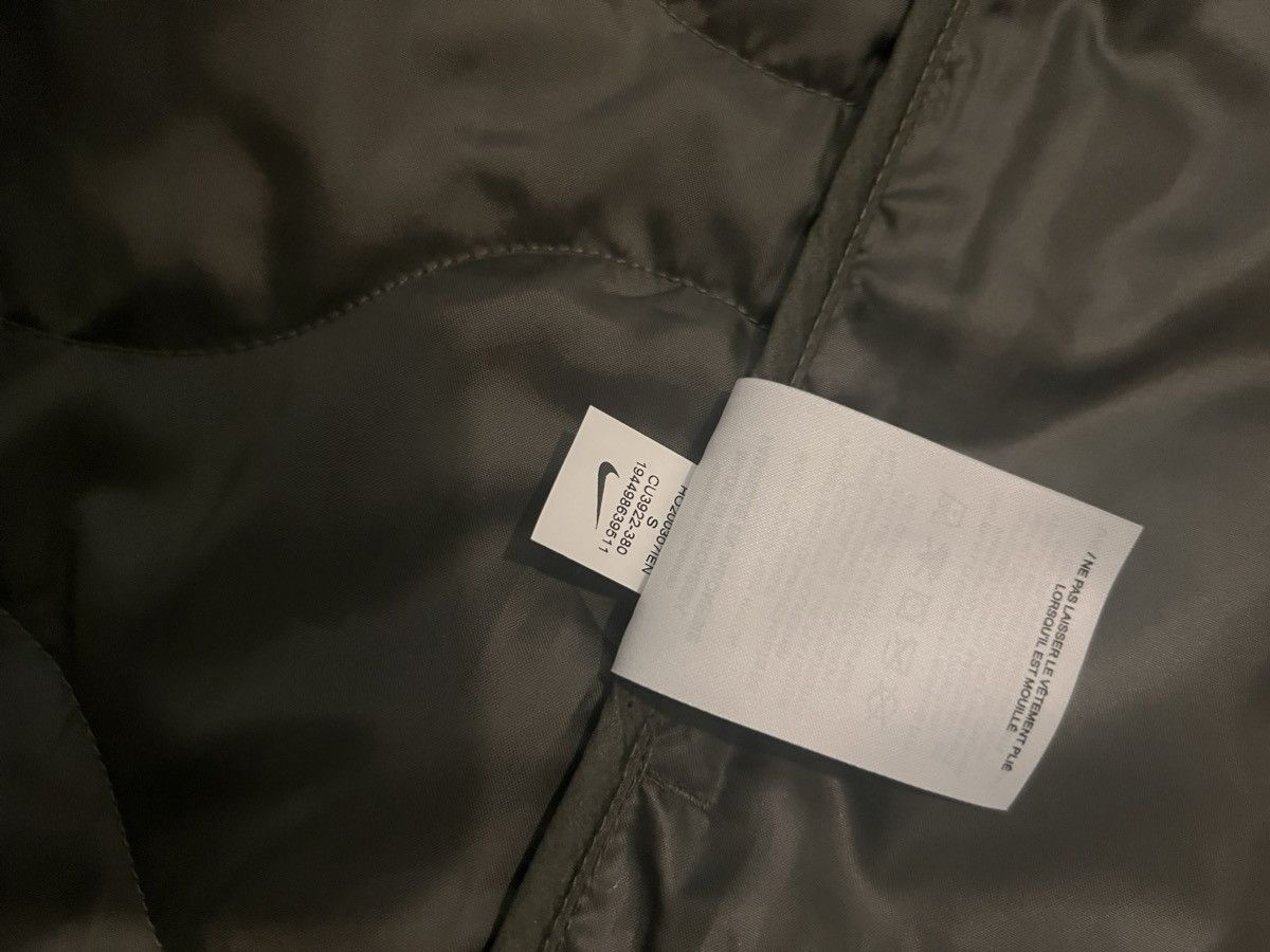 Nike × Vintage Nike Sportwear Swoosh Men’s Quilted Jacket Size US S / EU 44-46 / 1 - 8 Thumbnail