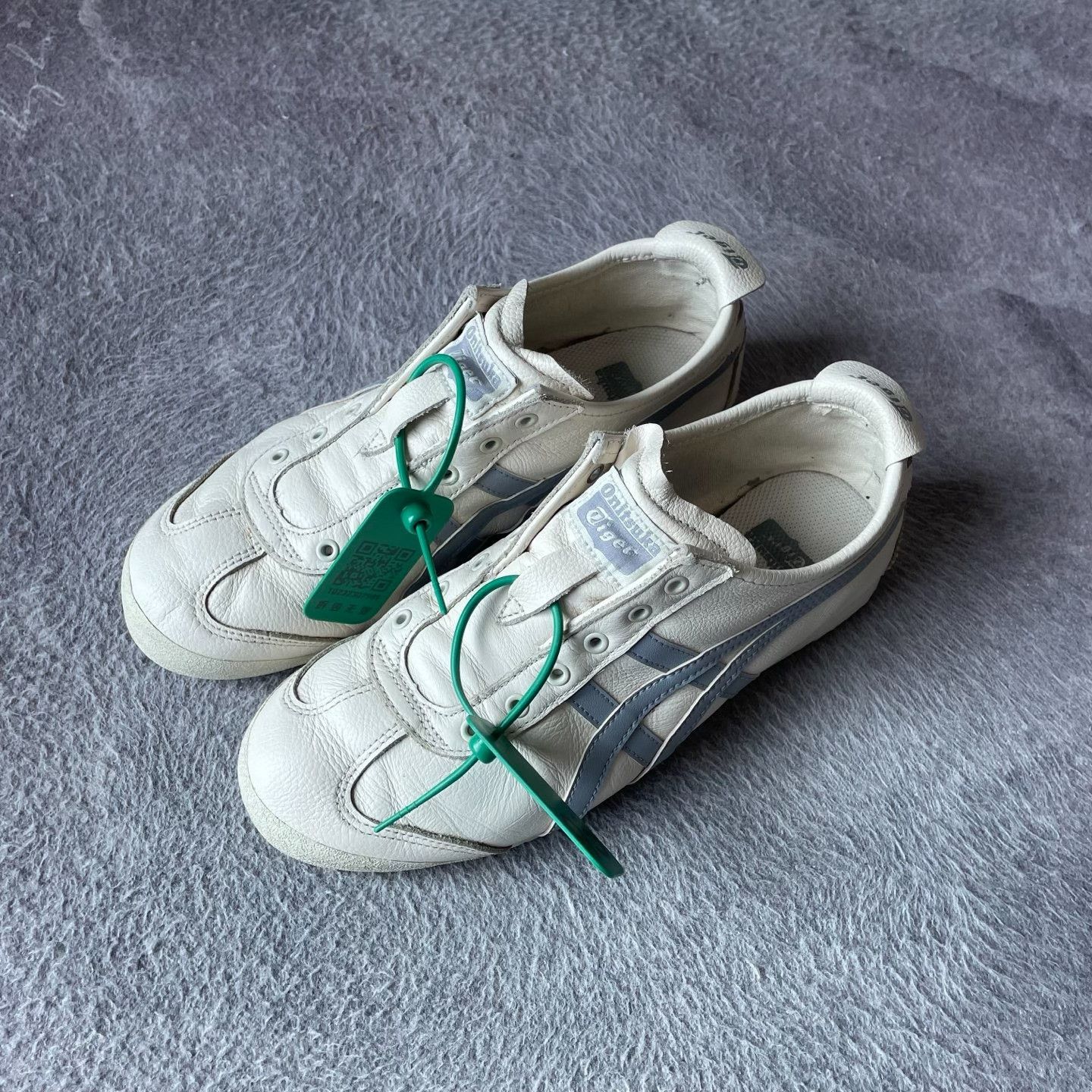 Onitsuka Tiger Onitsuka Tiger Tiger Gray Lowtop Sneakers 39.5 Men Size US 7 / EU 40 - 1 Thumbnail