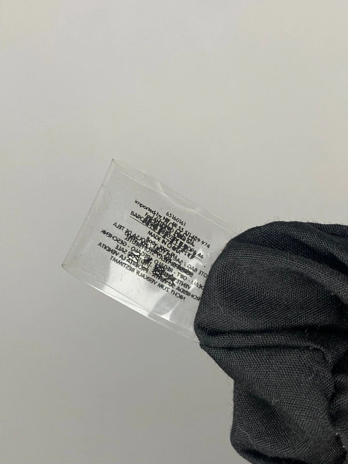 Jean Paul Gaultier Jean Paul Gaultier Parfum Lack Schwarz Shopper Tragetasche Size ONE SIZE - 11 Thumbnail