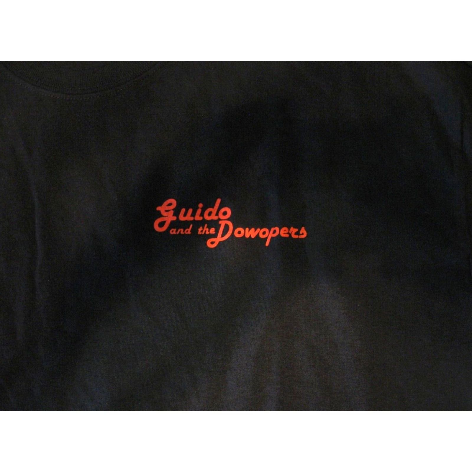 Gildan Guido and the Dowopers Shirt Vintage Size US XL / EU 56 / 4 - 2 Thumbnail