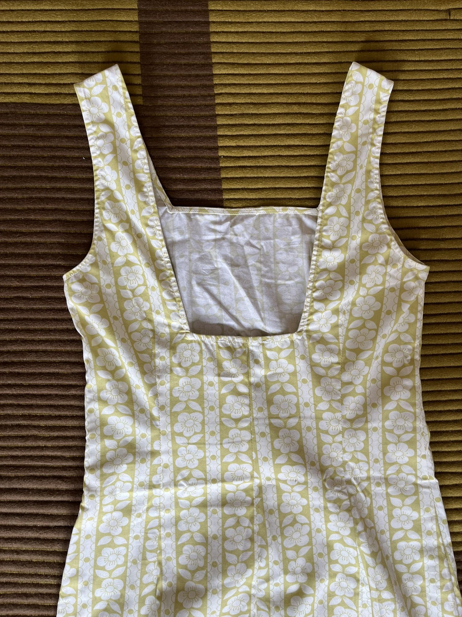 Rouje Vintage Floral Print Mini Dress Size XXS / US 00 / IT 34 - 5 Thumbnail