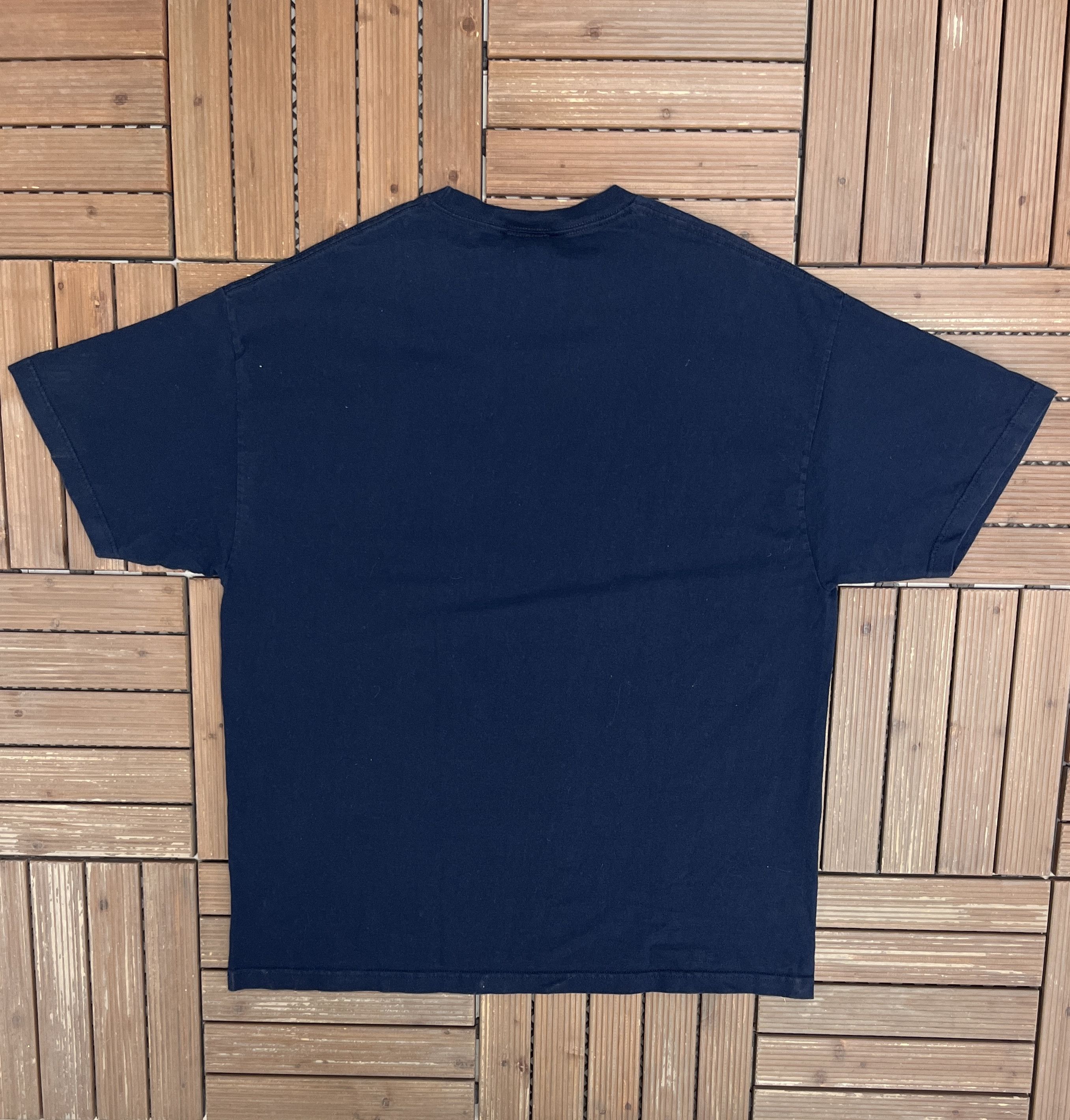 Vintage Superman Faster Than A Speeding Bullet Vintage Blue T-Shirt Size US XXL / EU 58 / 5 - 4 Thumbnail