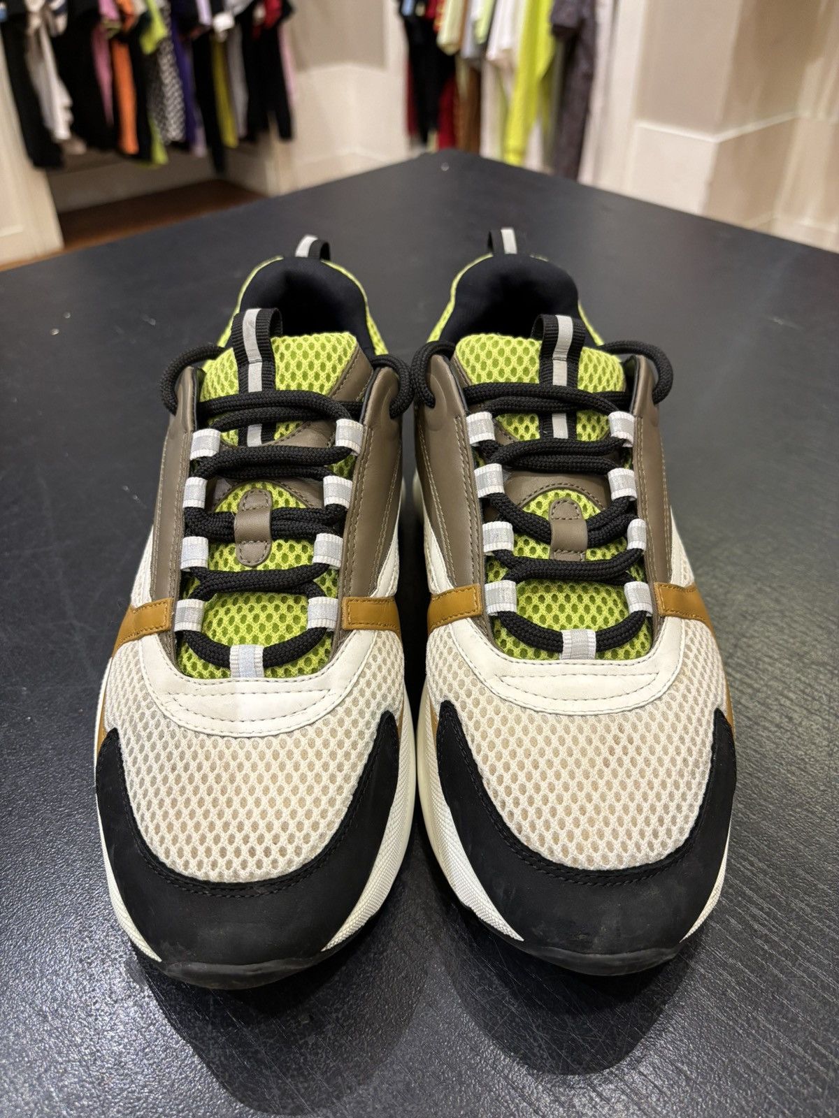 Dior Dior B22 Ebony Green Size US 10 / EU 43 - 6 Thumbnail