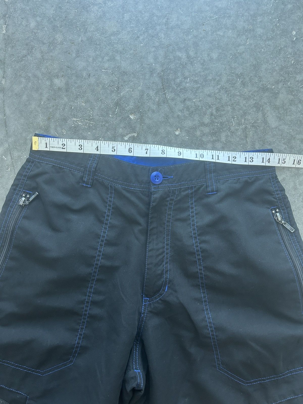 Vintage Crazy Vintage Y2K Altered Mind Rave Pants Kikwear Tripp NYC Size US 29 - 14 Thumbnail