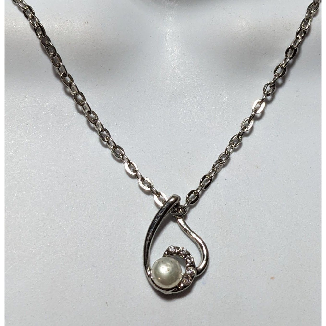 Other Elegant Pearl Bridal Neckalce Size ONE SIZE - 9 Thumbnail