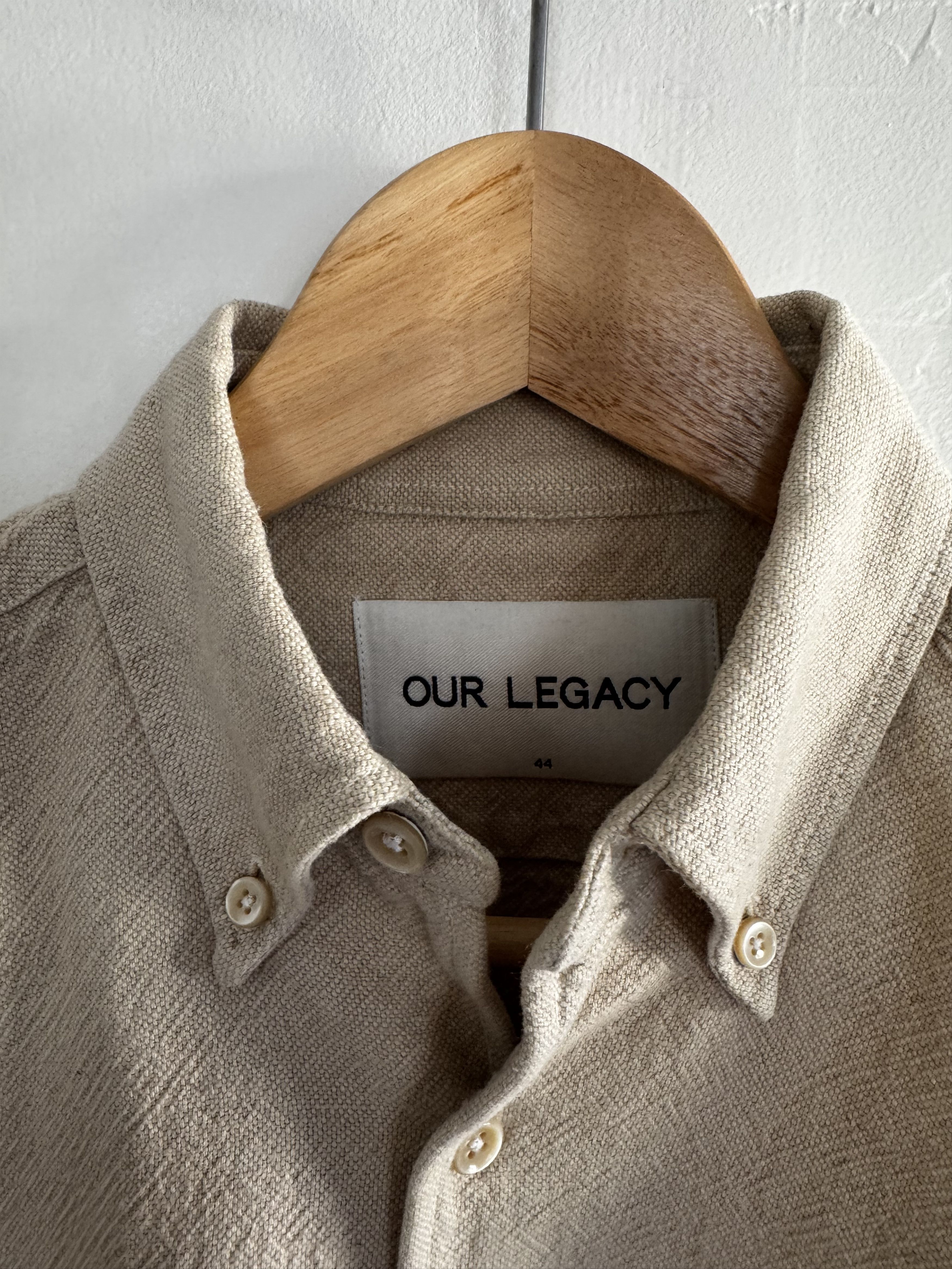 Our Legacy 1950s OXFORD SHIRT Size US S / EU 44-46 / 1 - 7 Thumbnail
