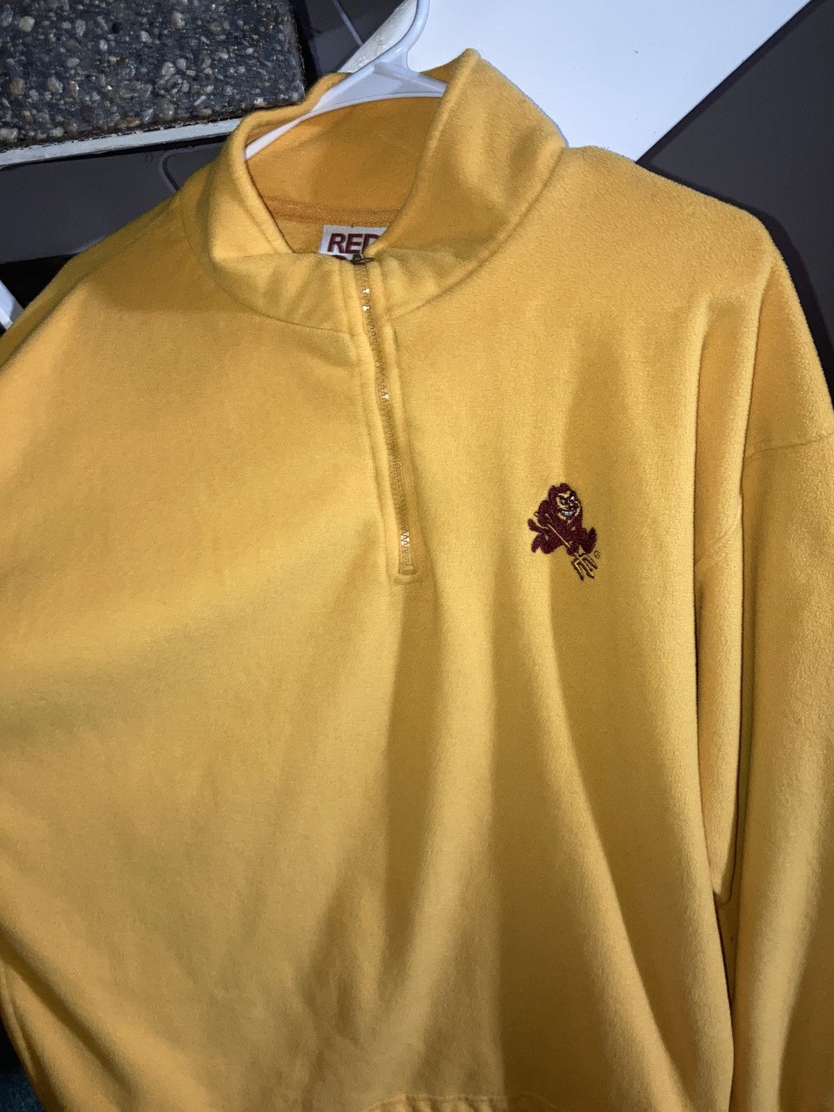 Other AZ Sun devils pullover vintage (Red OAK sportswear) Size US L / EU 52-54 / 3 - 1 Thumbnail