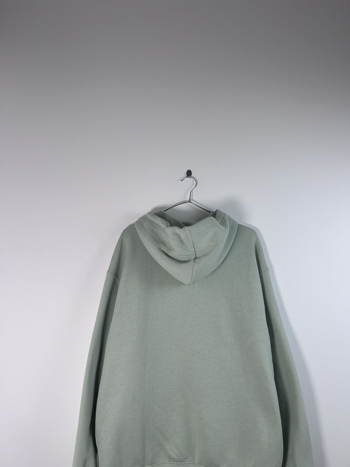 Nike × Vintage Nike Woman Center Swoosh Logo Hoodie Size S / US 4 / IT 40 - 6 Thumbnail