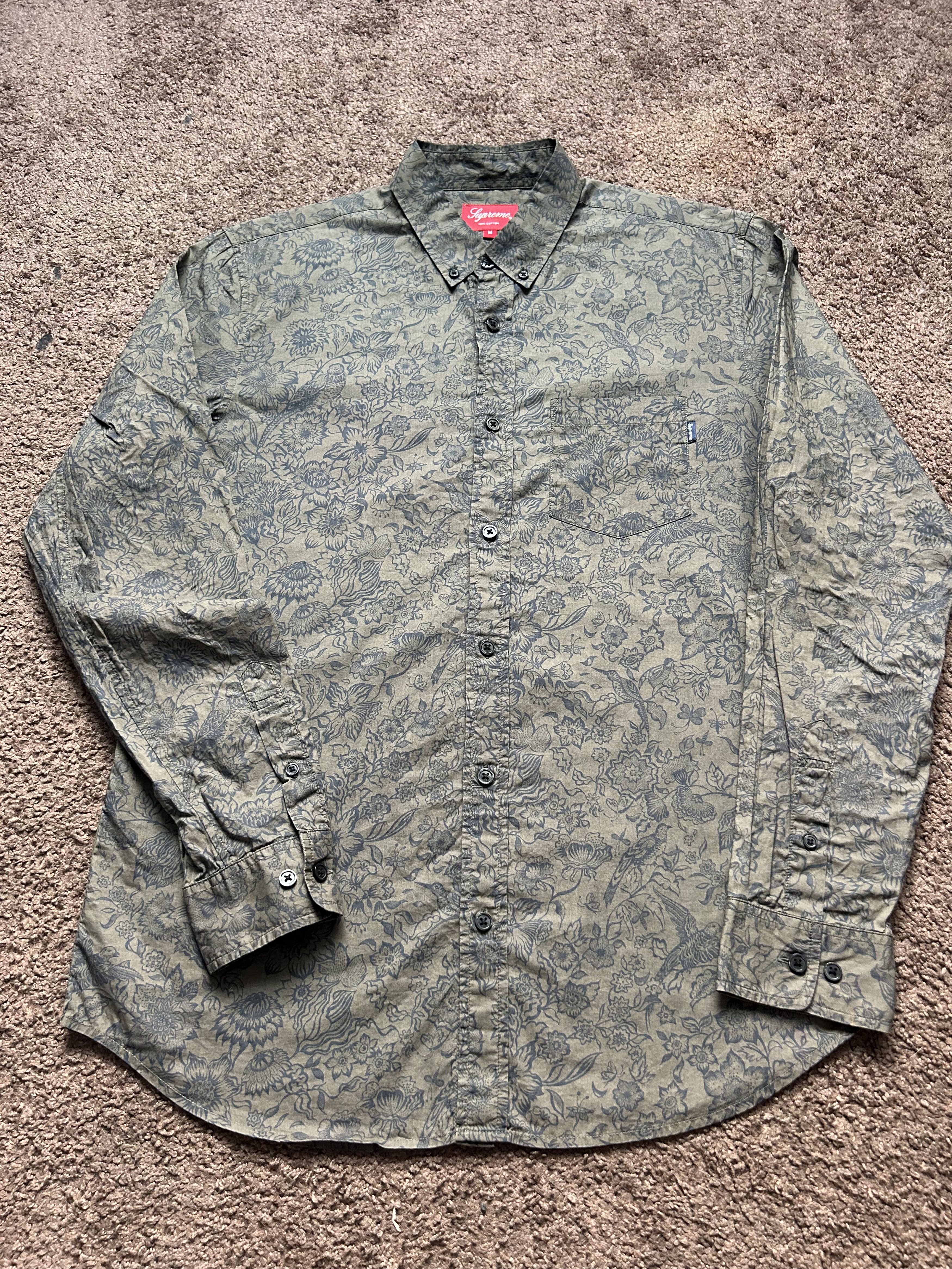 トップス Supreme arrested hooded shirt Supreme arrested hooded shirt