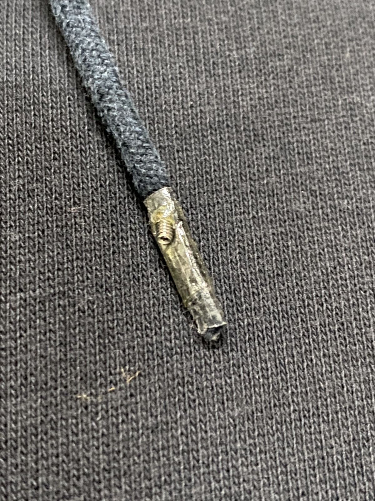 Saint Laurent Paris Saint Laurent centre small logo sunfaded hoodie Size US XS / EU 42 / 0 - 10 Thumbnail