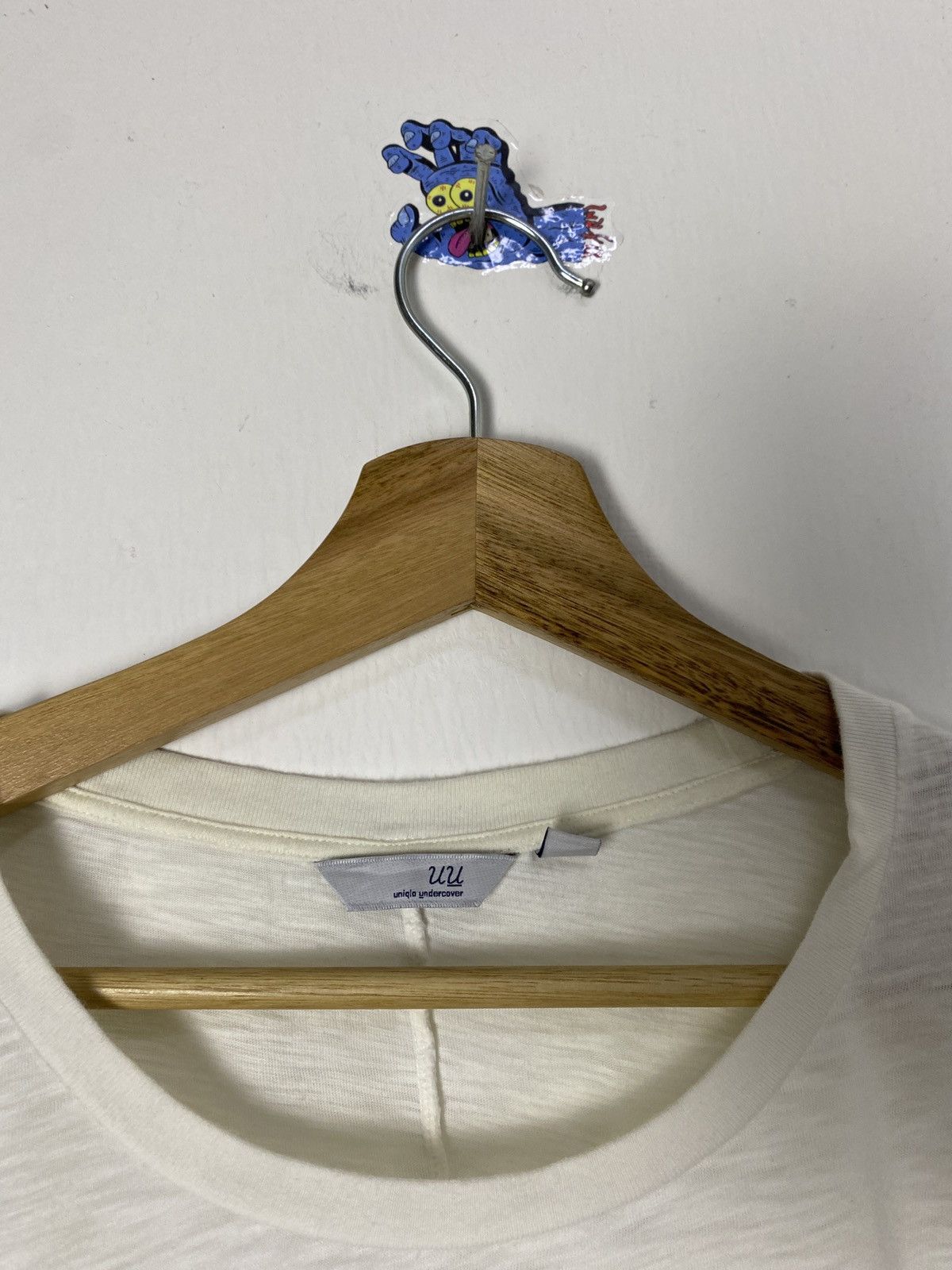 Japanese Brand × Undercover × Uniqlo Uniqlo Undercover By Jun Takashi Japan Tee Size US M / EU 48-50 / 2 - 3 Thumbnail
