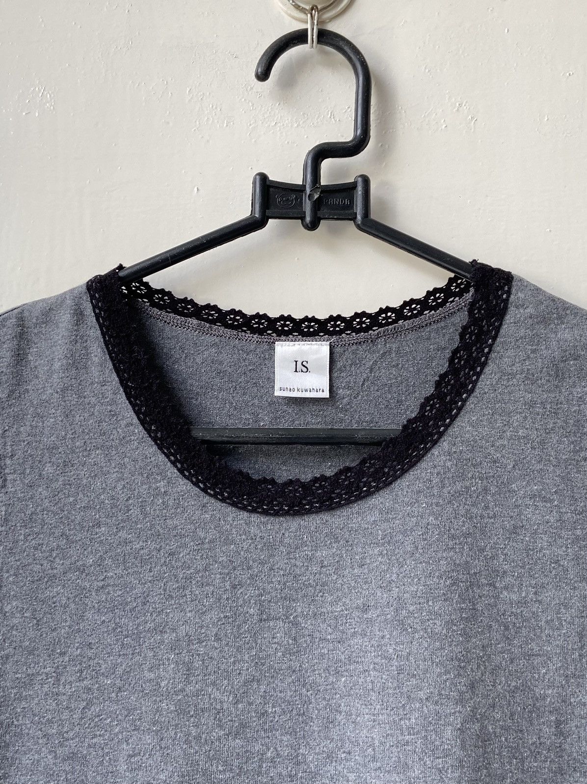 Issey Miyake × Japanese Brand × Sunao Kuwahara IS SUNAO KUWAHARA Grey Sleeveles T-shirt Size XS / US 0-2 / IT 36-38 - 12 Thumbnail