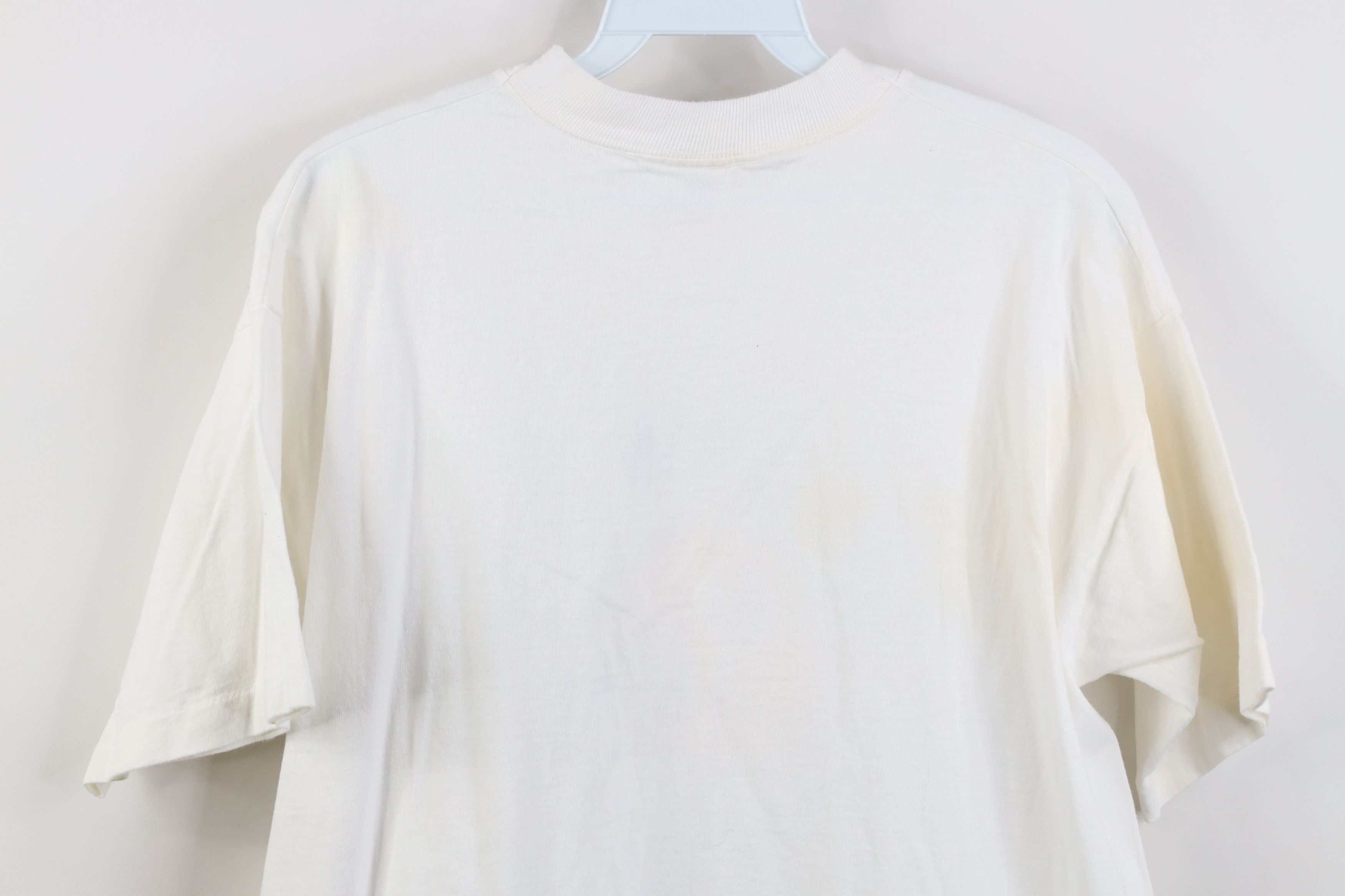 Vintage Vintage 90s Fan Tours Green Bay Packers Football T-Shirt Size US L / EU 52-54 / 3 - 12 Thumbnail