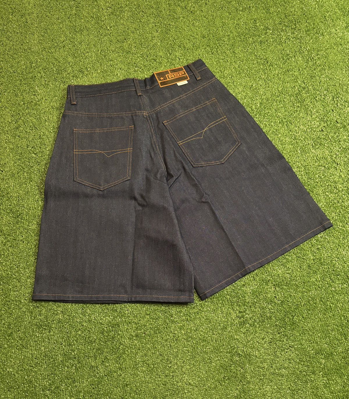 The GV Gallery GV Gallery Raspberry Hills “Ichiro” Selvedge Denim Jorts Size US 30 / EU 46 - 3 Thumbnail