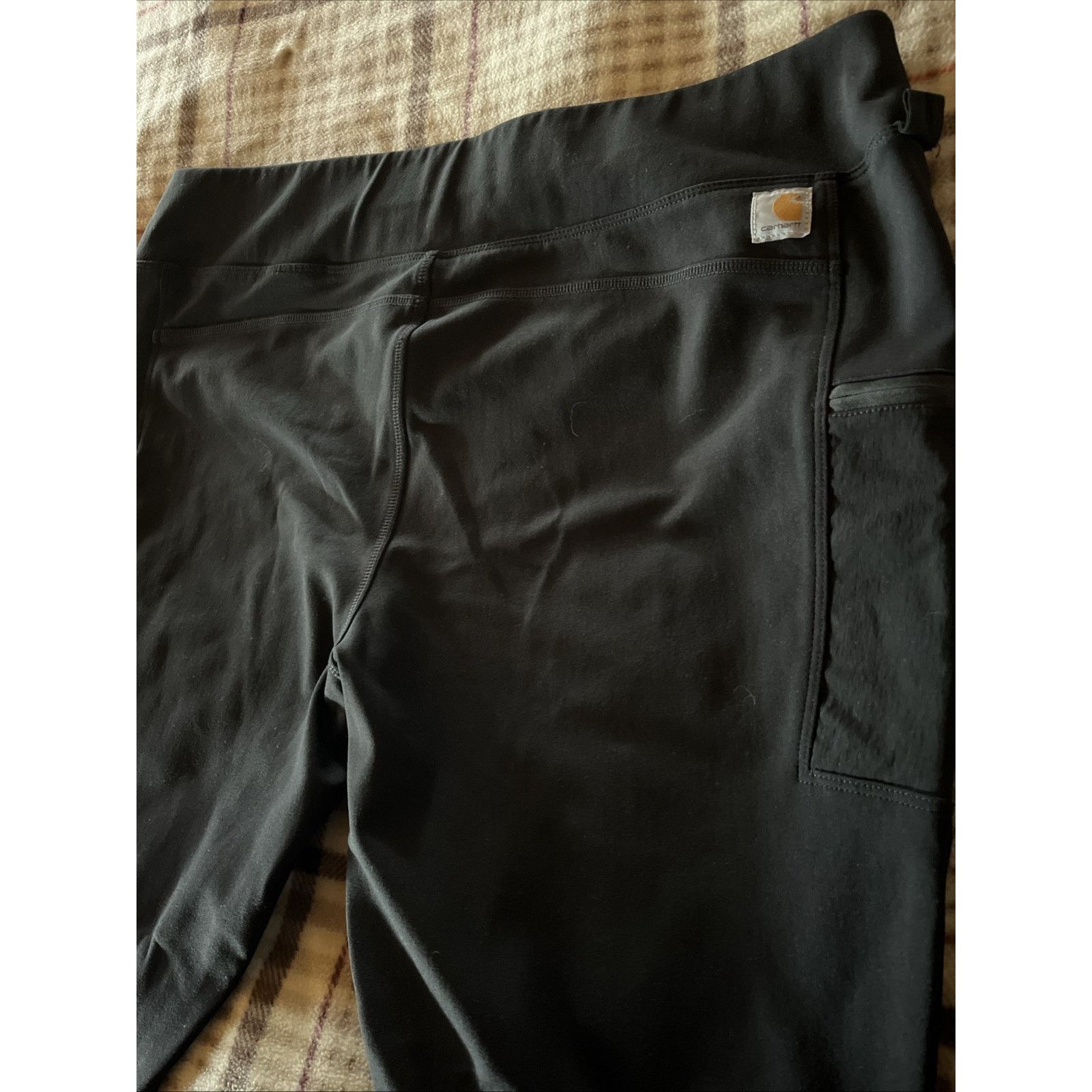 Carhartt CARHARTT Men's Fitted Utility Leggings Pants XXL Black 38x27 Size US 38 / EU 54 - 13 Thumbnail