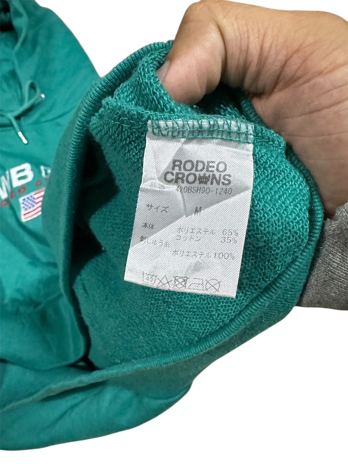 GOA RCWB Rodeo Crowns Peac Pullover Hoodie Lgb Goa Kmrii Style Size US M / EU 48-50 / 2 - 7 Thumbnail